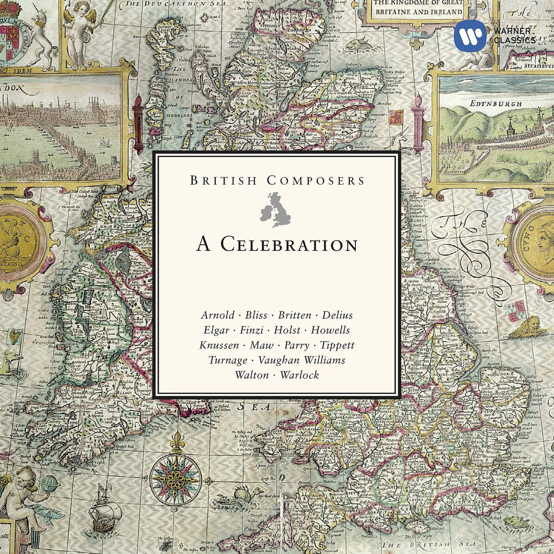 Постер альбома British Composers - A Celebration