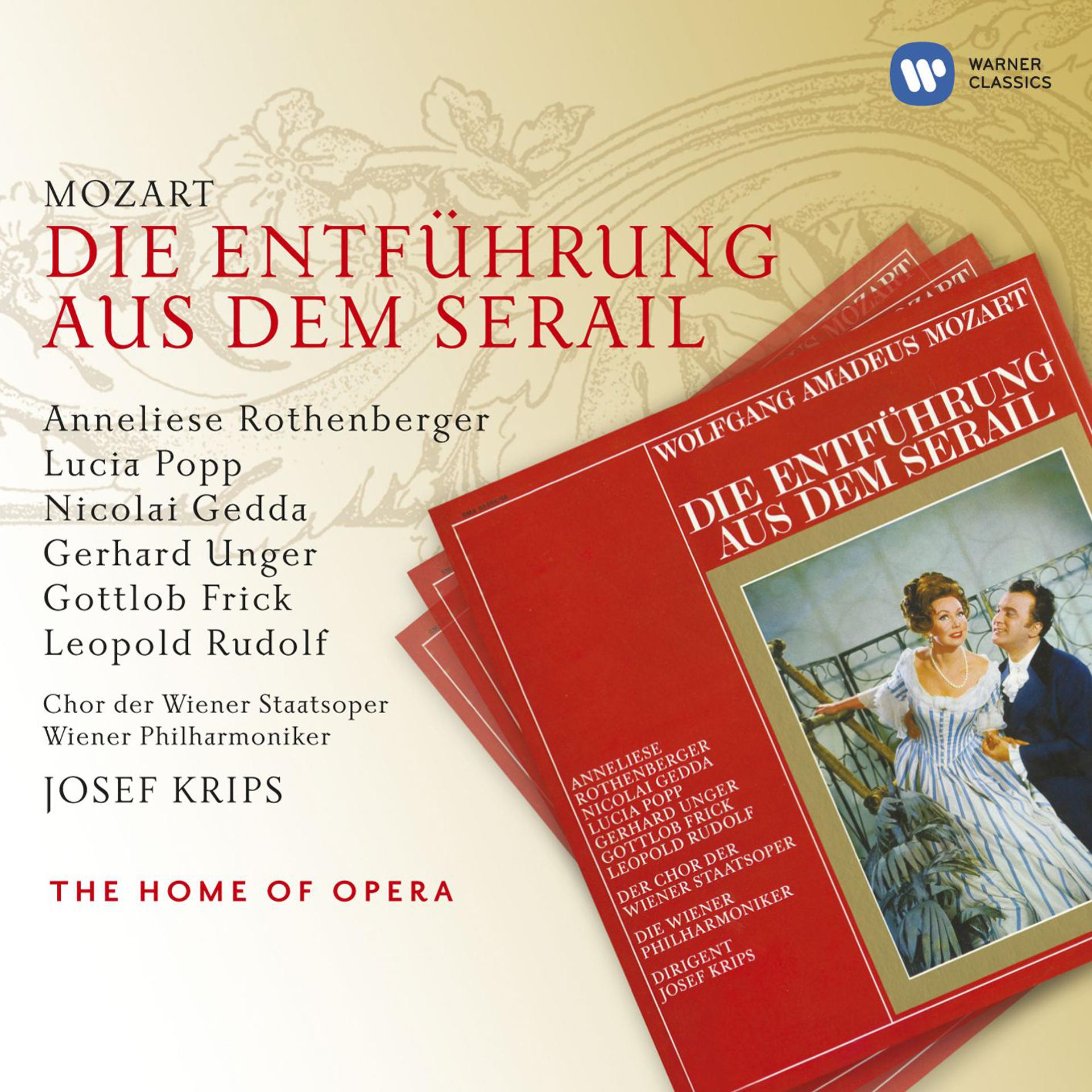 Постер альбома Mozart: Die Entführung aus dem Serail