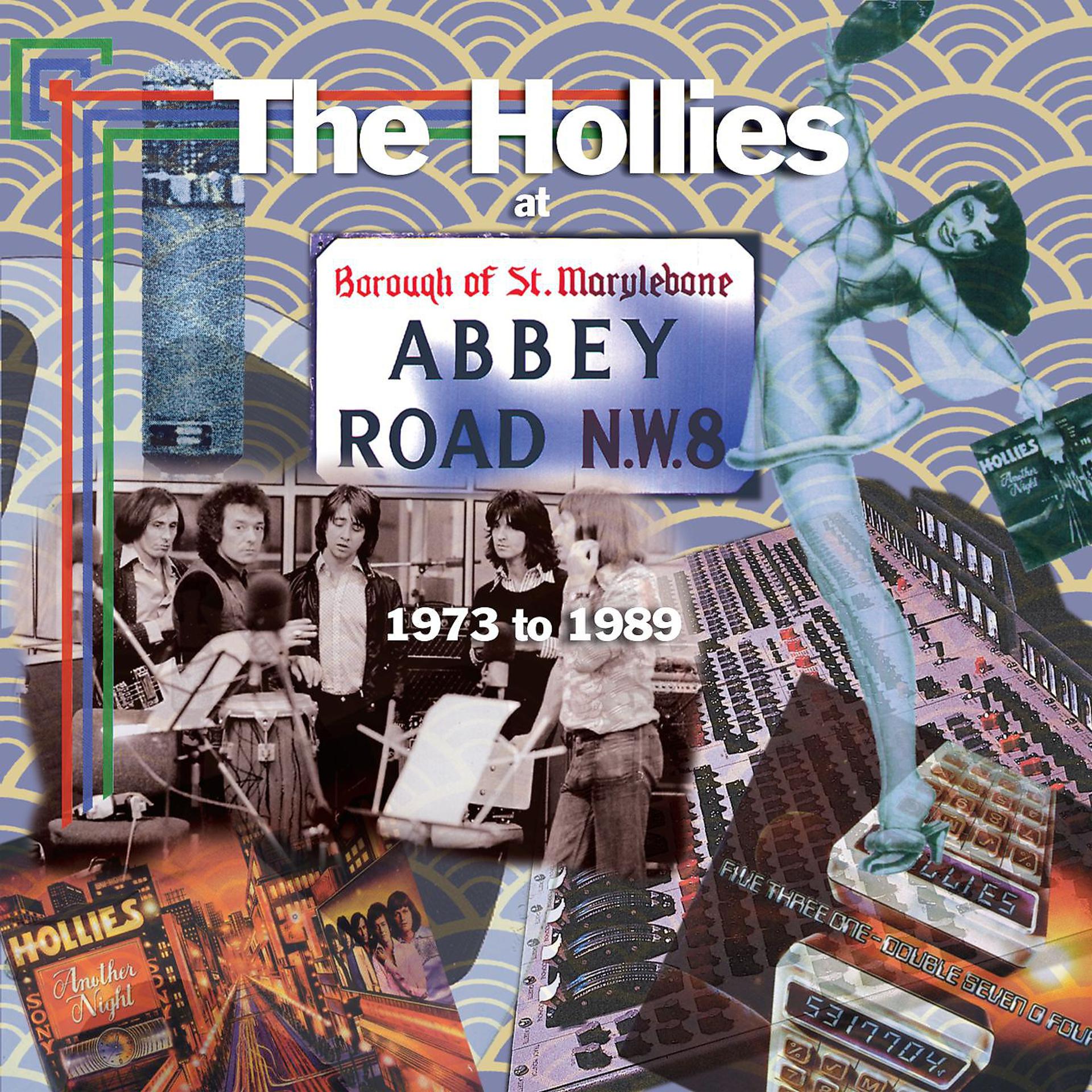 Постер альбома The Hollies at Abbey Road 1973-1989