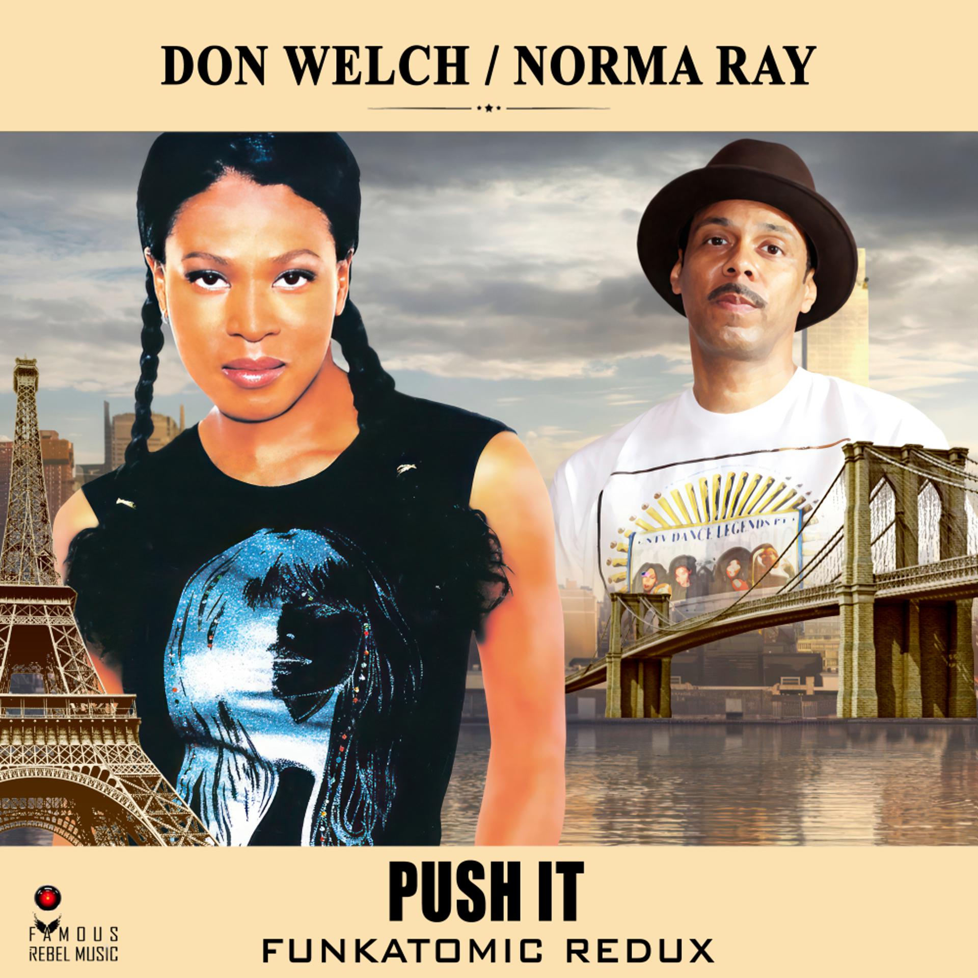 Постер альбома Push It (Funkatomic Redux)