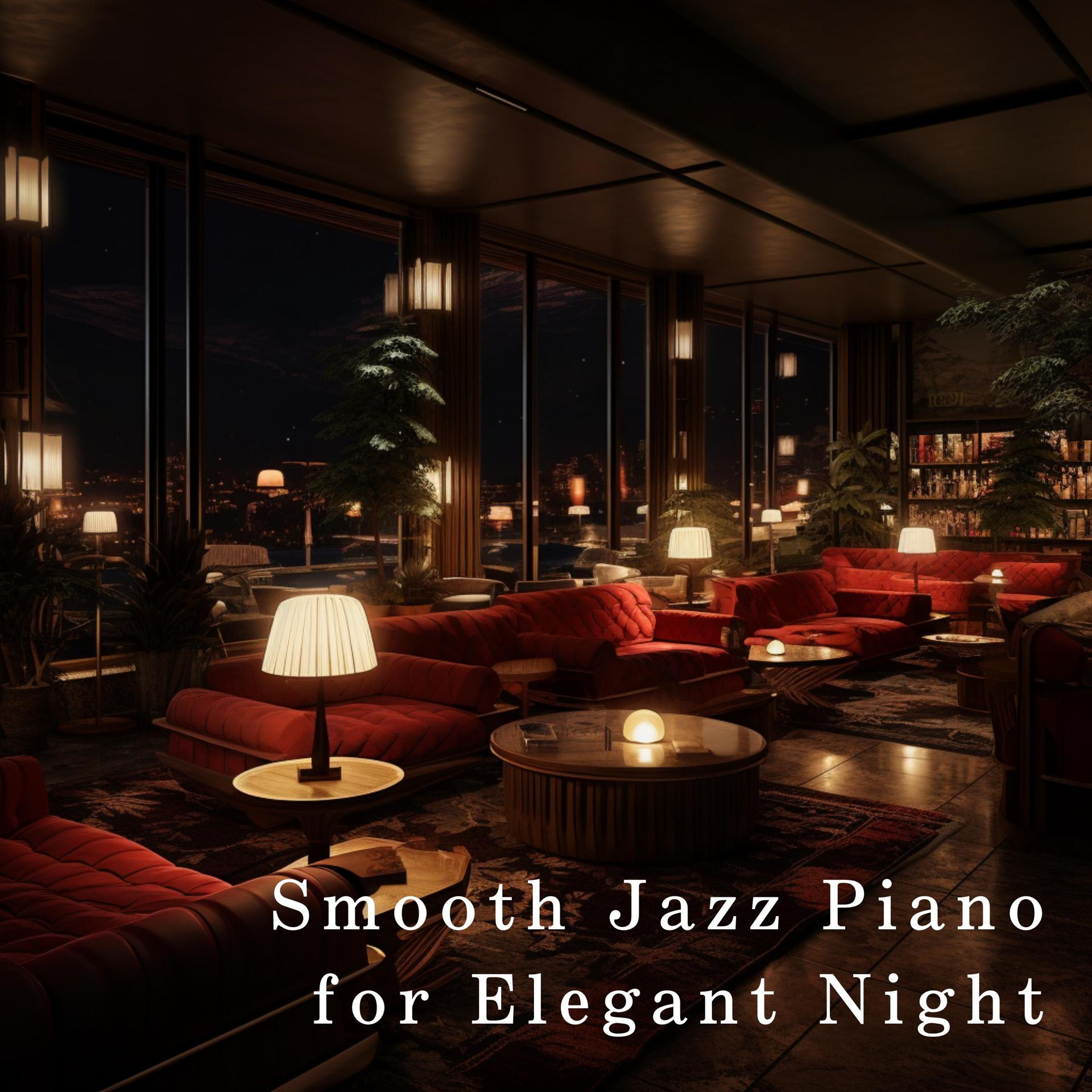 Постер альбома Smooth Jazz Piano for Elegant Night