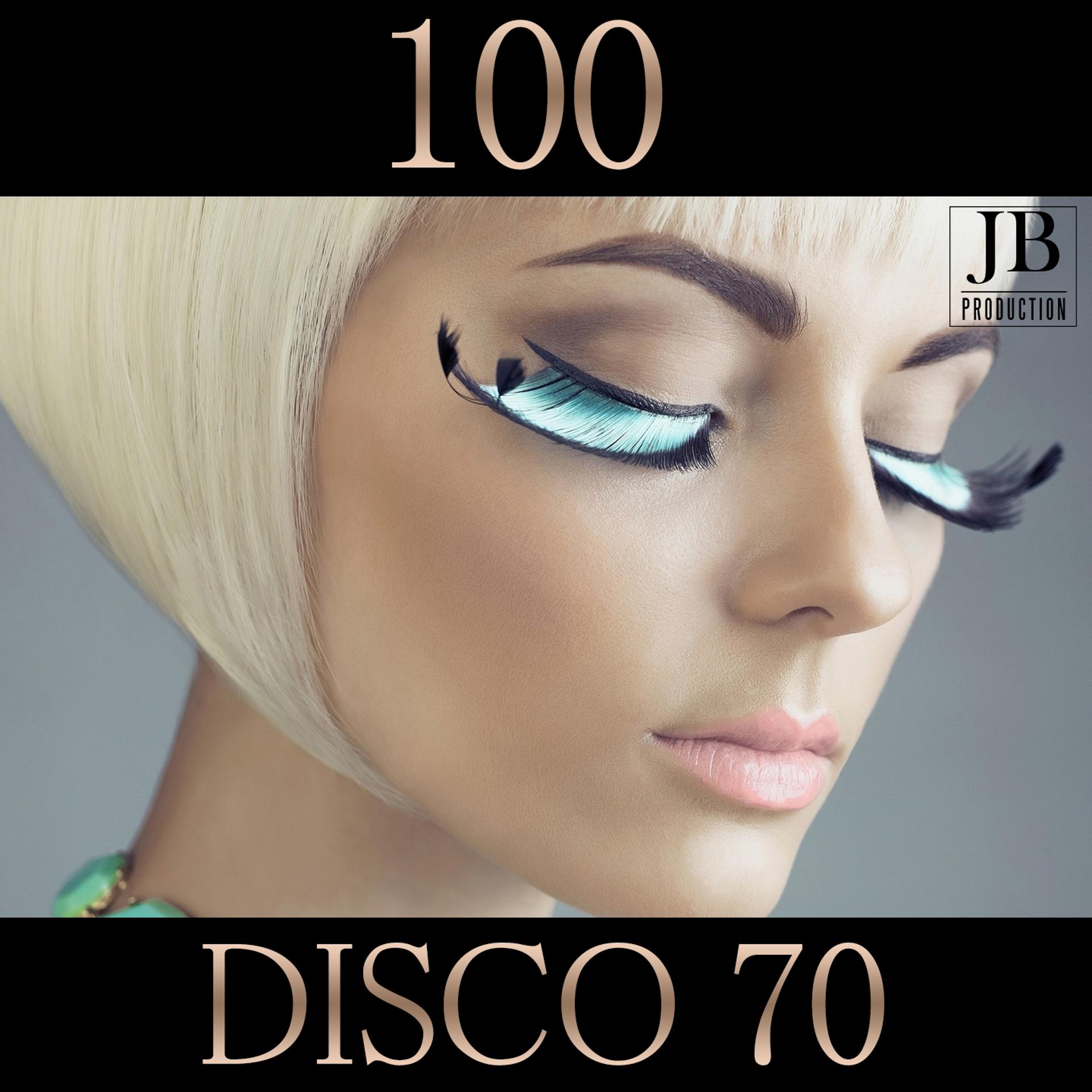 Постер альбома 100 Disco 70