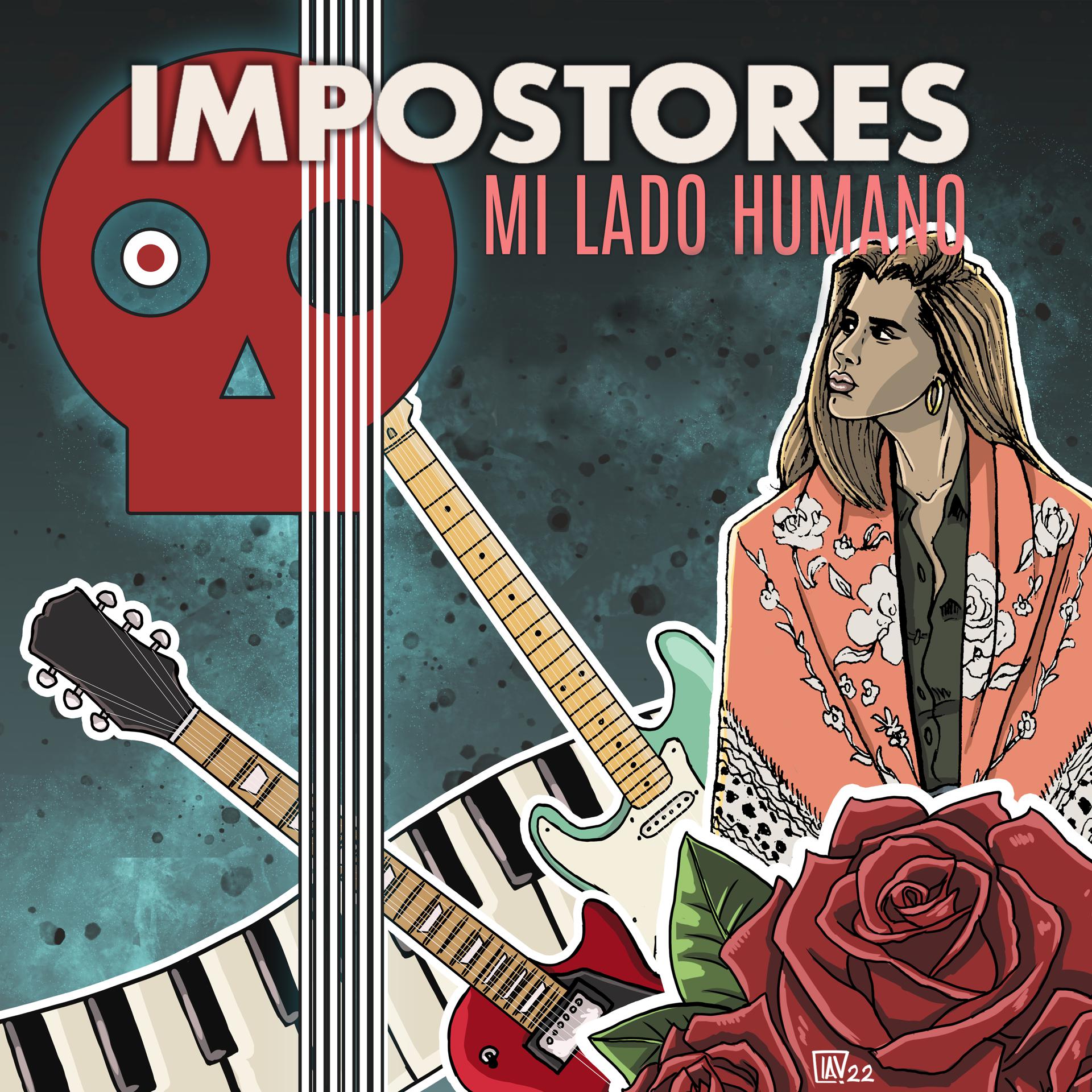 Постер альбома Mi Lado Humano
