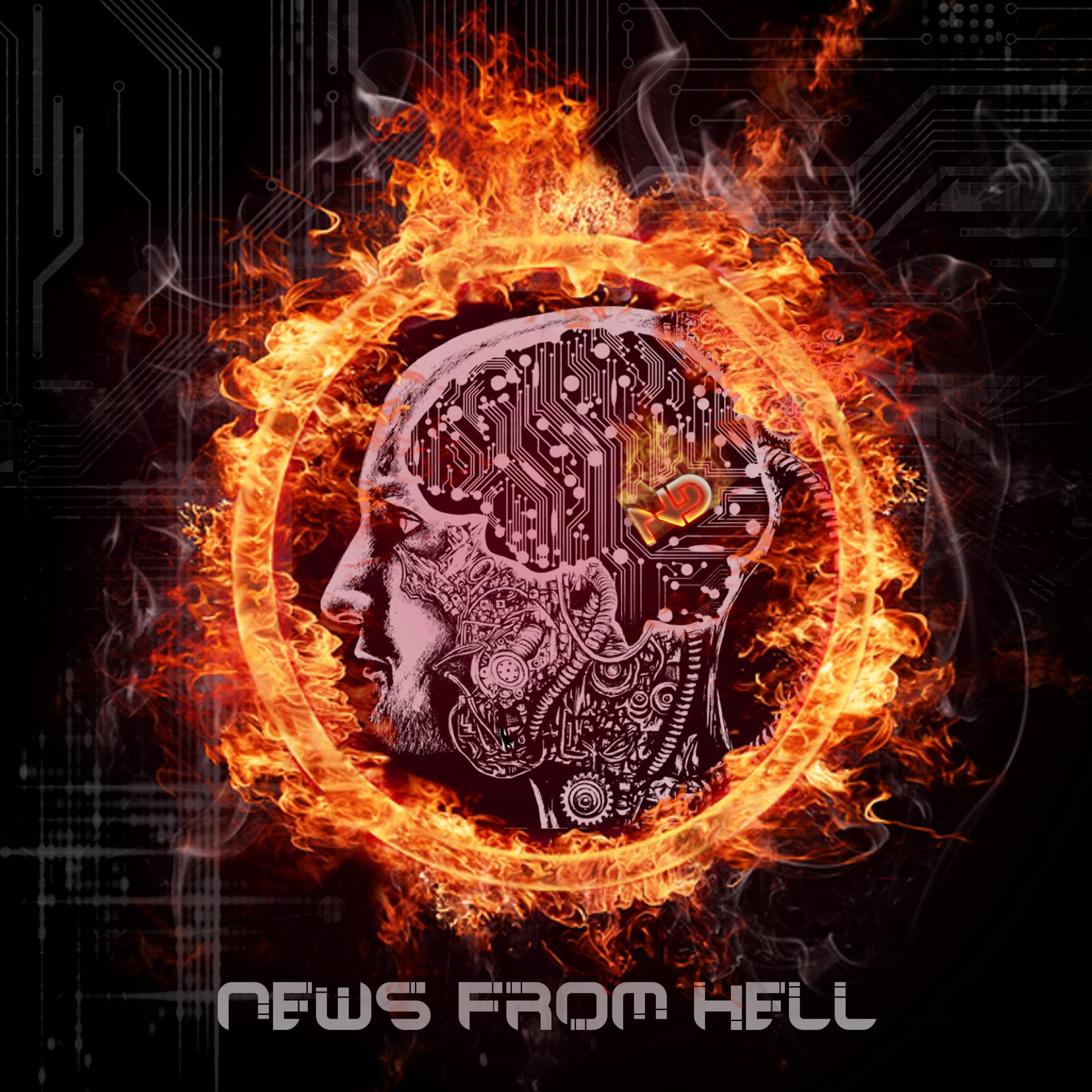 Постер альбома News from Hell