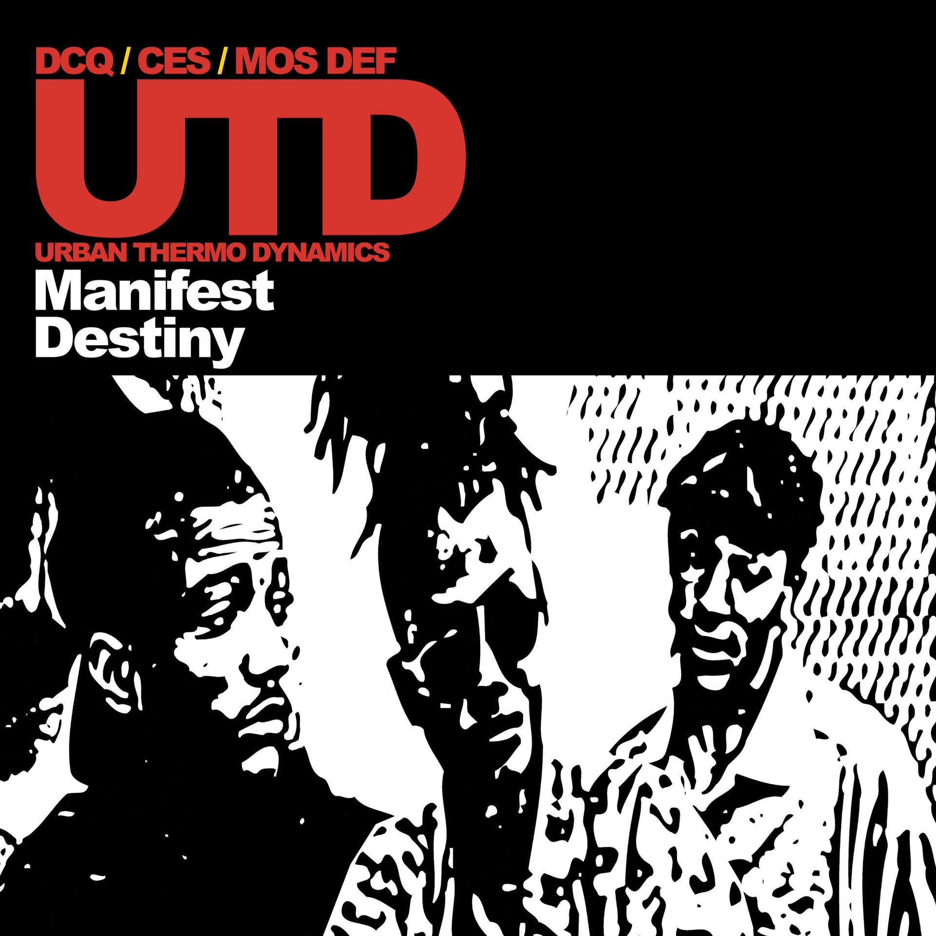 Постер альбома Manifest Destiny