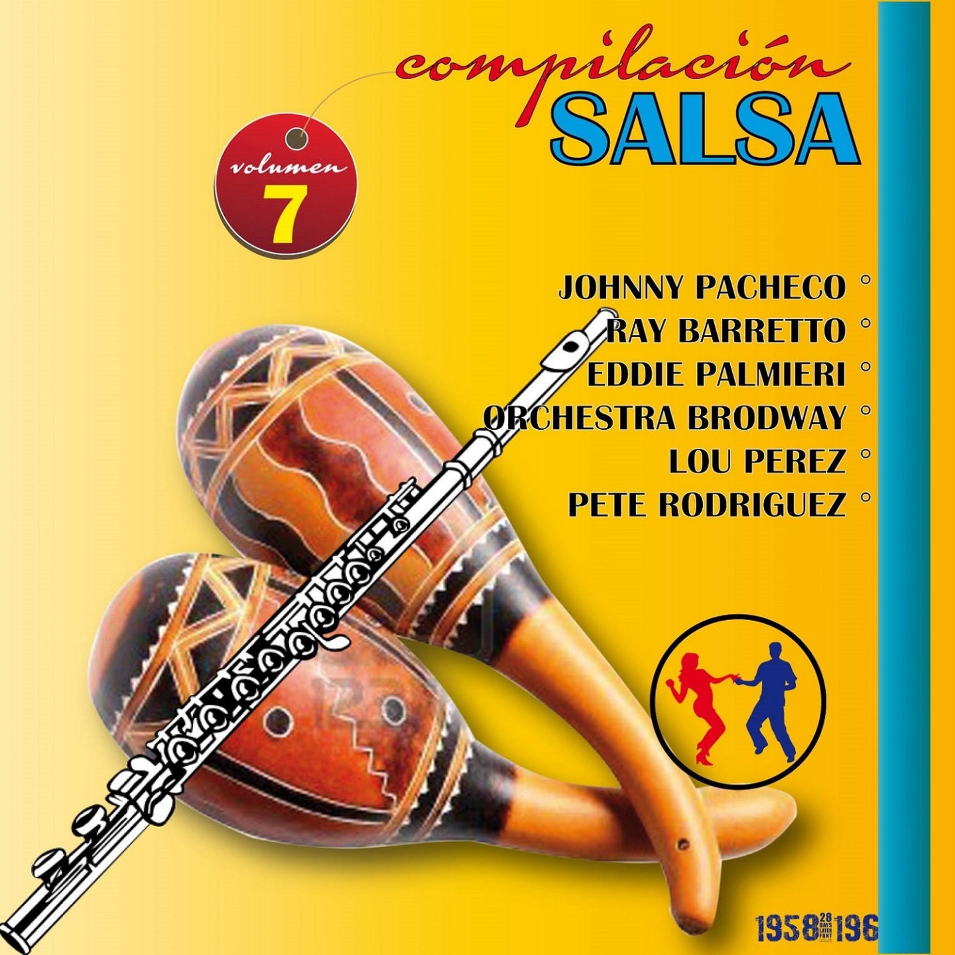 Постер альбома Compilación Salsa, Vol. 7 (1958-1964)
