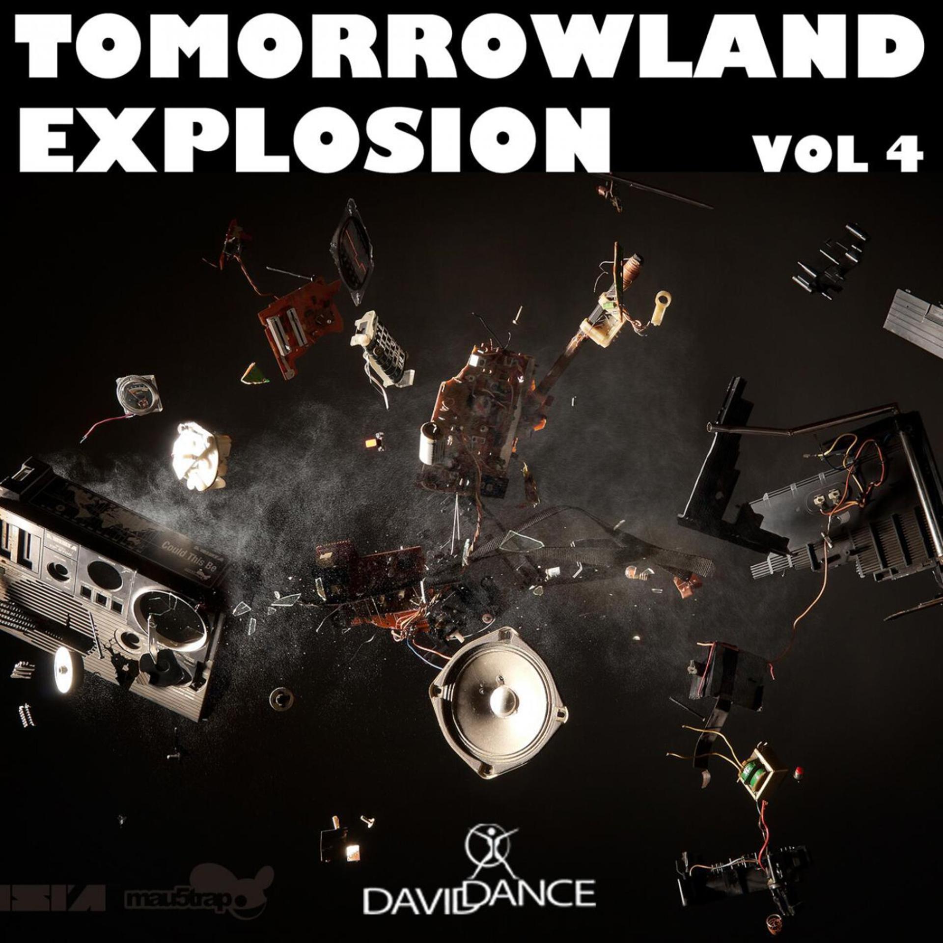 Постер альбома Tomorrowland Explosion vol. 4