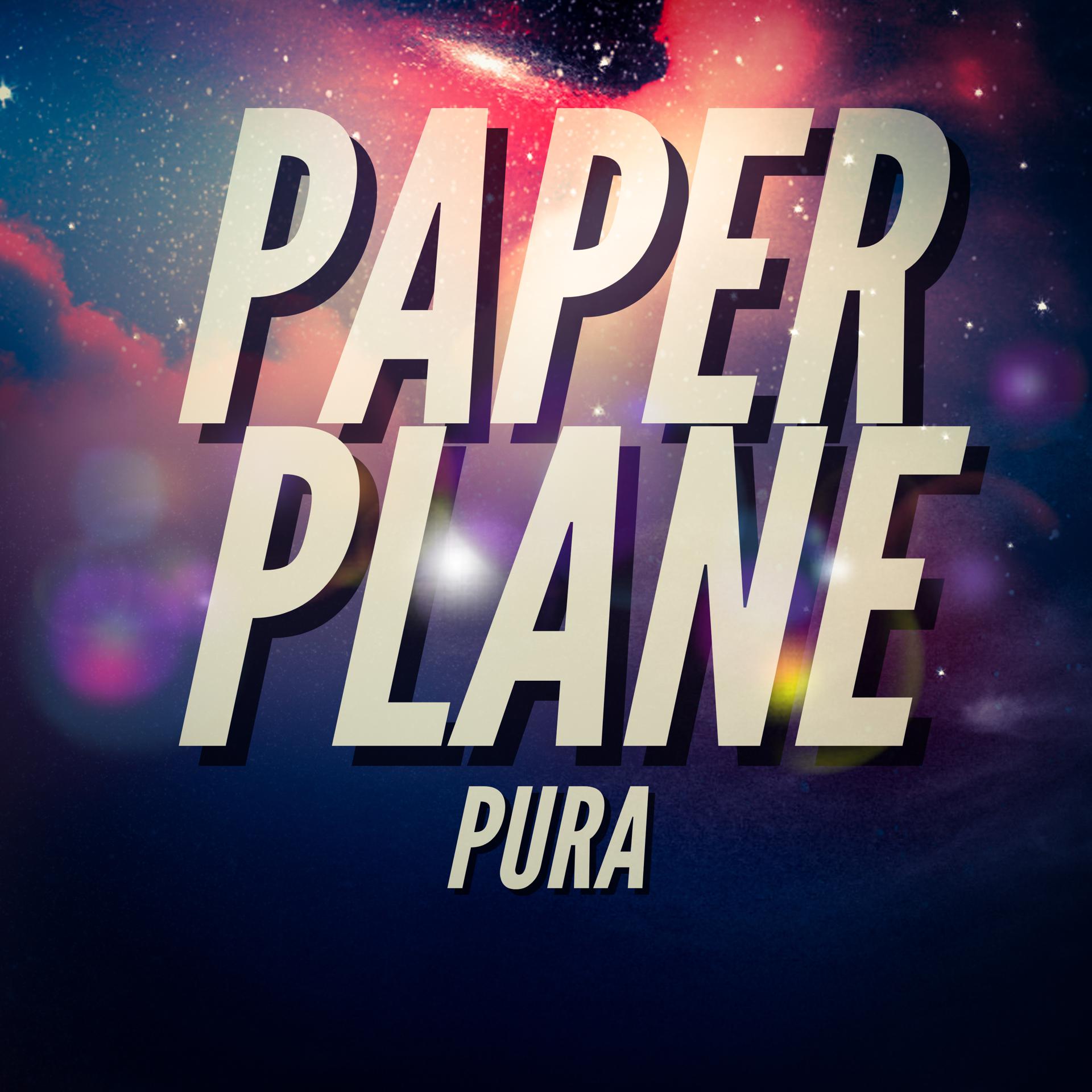 Постер альбома Paper Plane