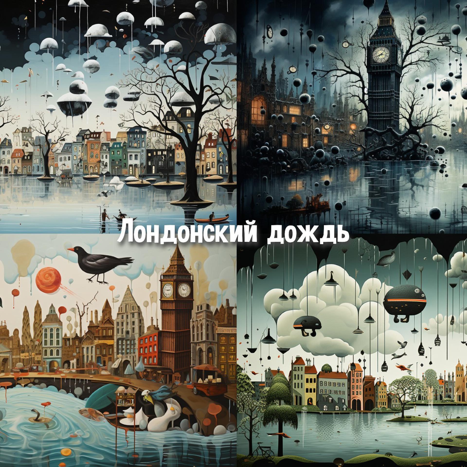 Постер альбома Лондонский дождь