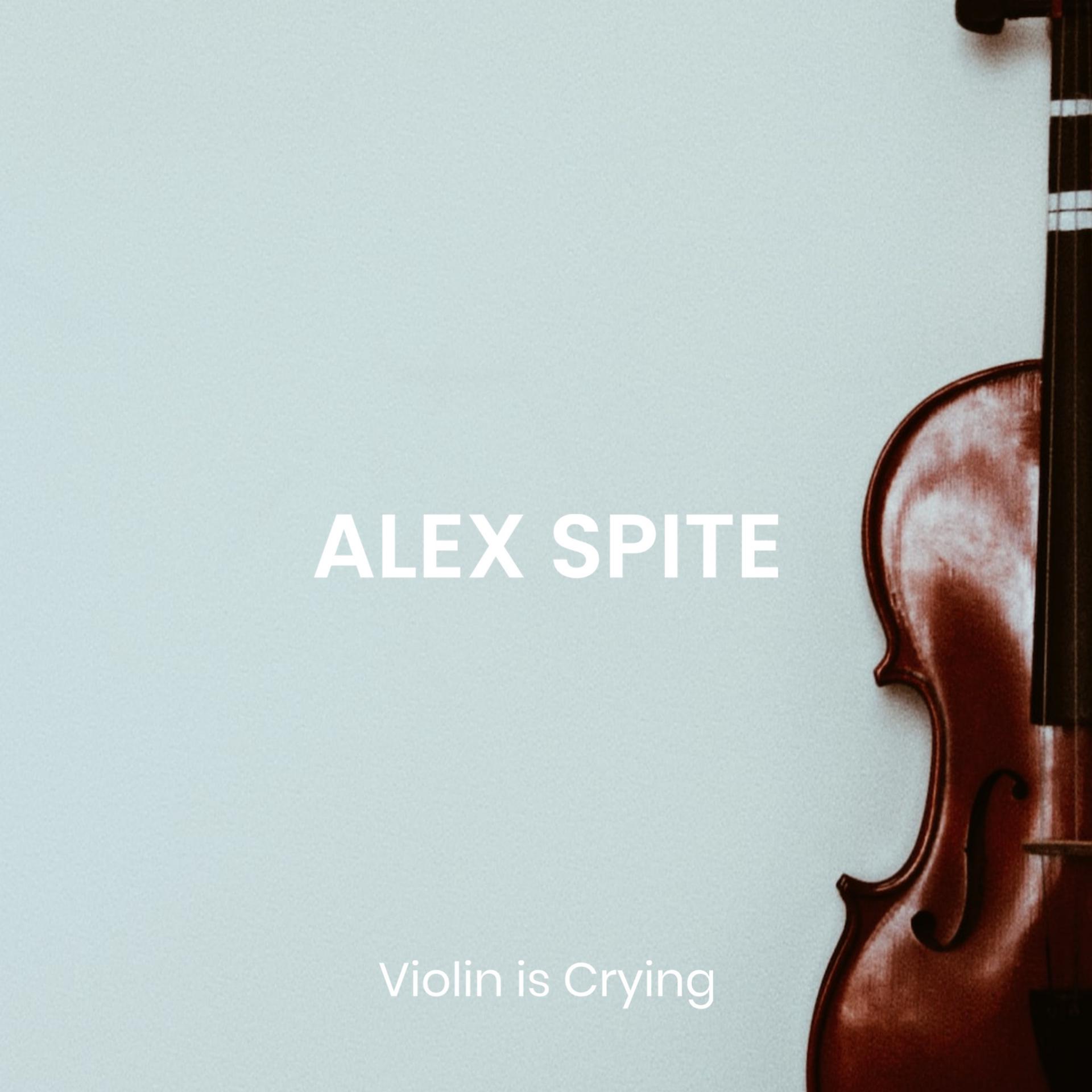 Постер альбома Violin Is Crying
