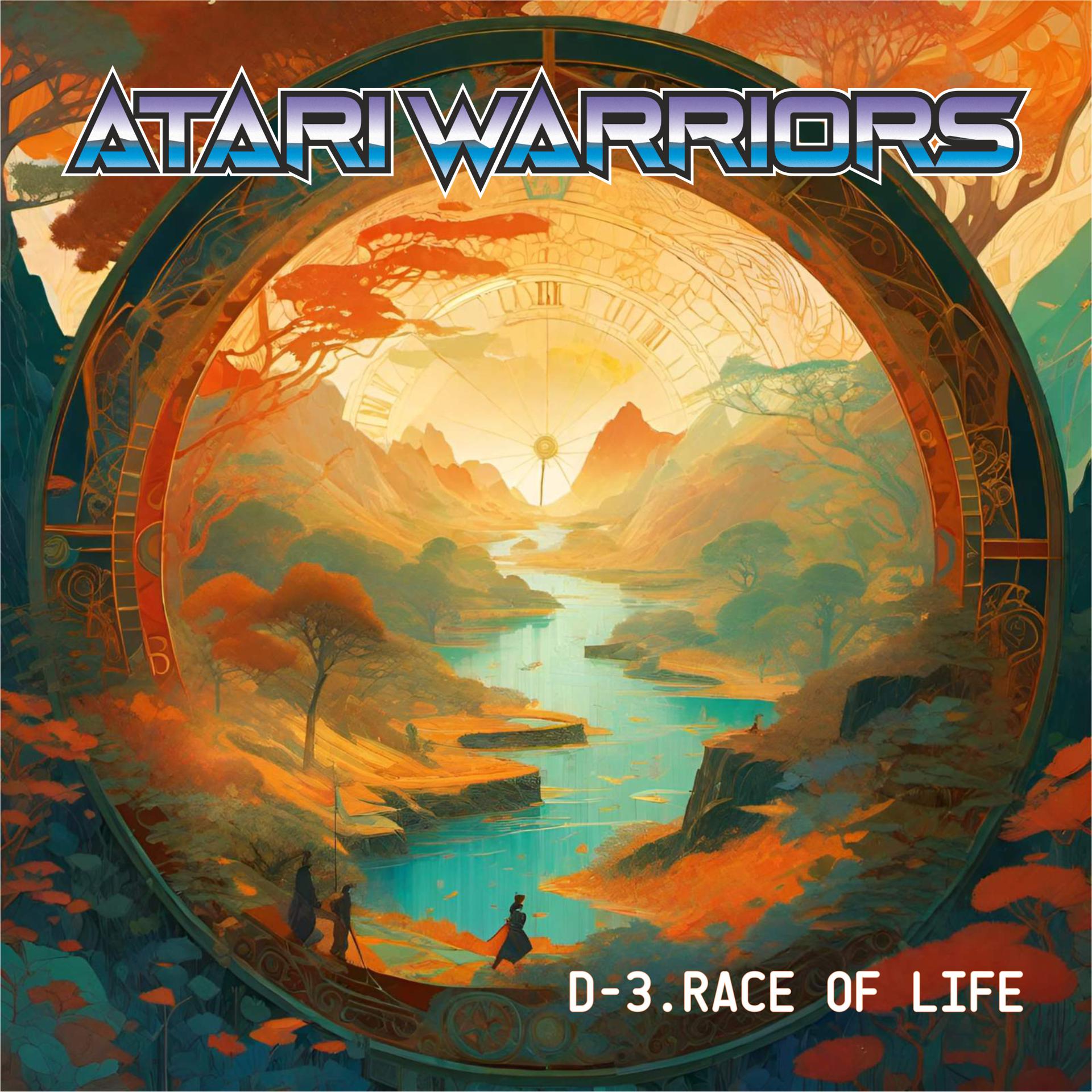 Постер альбома D-3.Race of Life