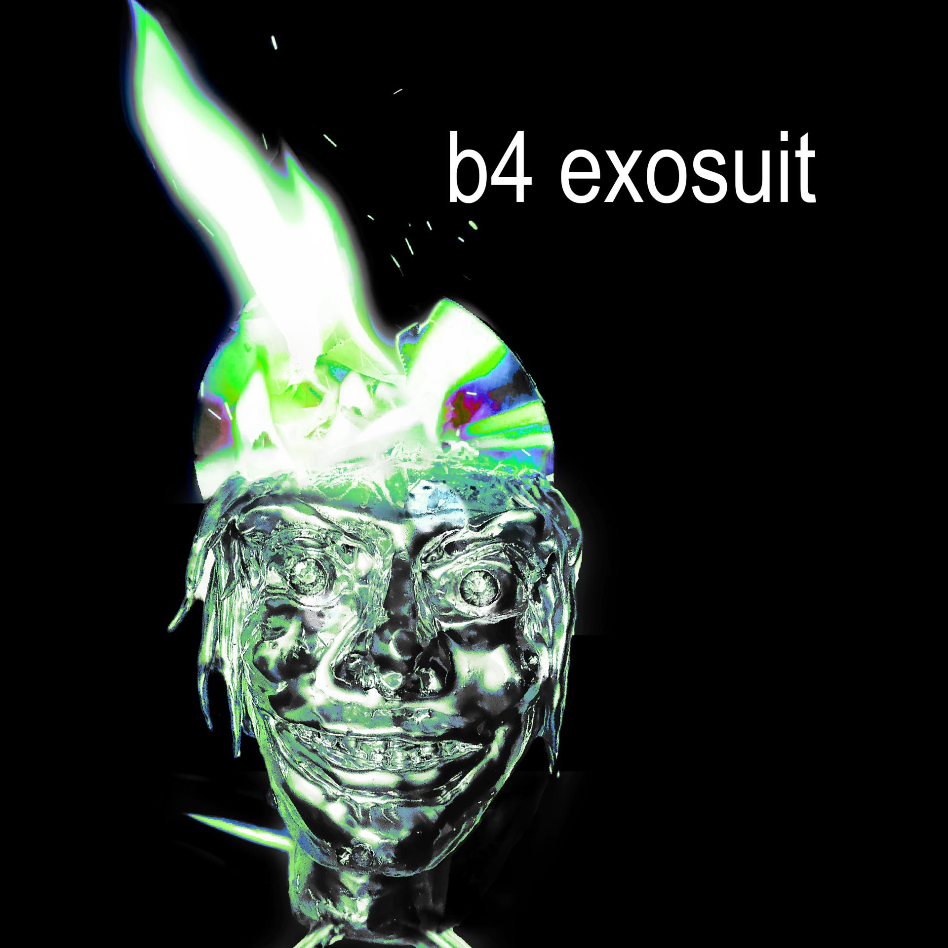 Постер альбома b4 exosuit