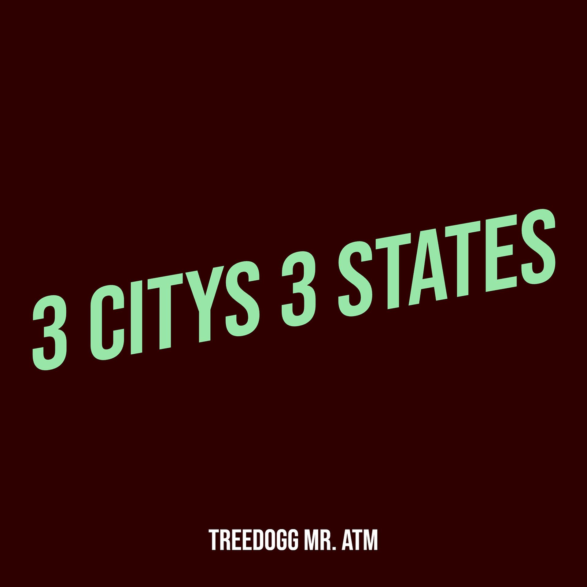Постер альбома 3 Citys 3 States
