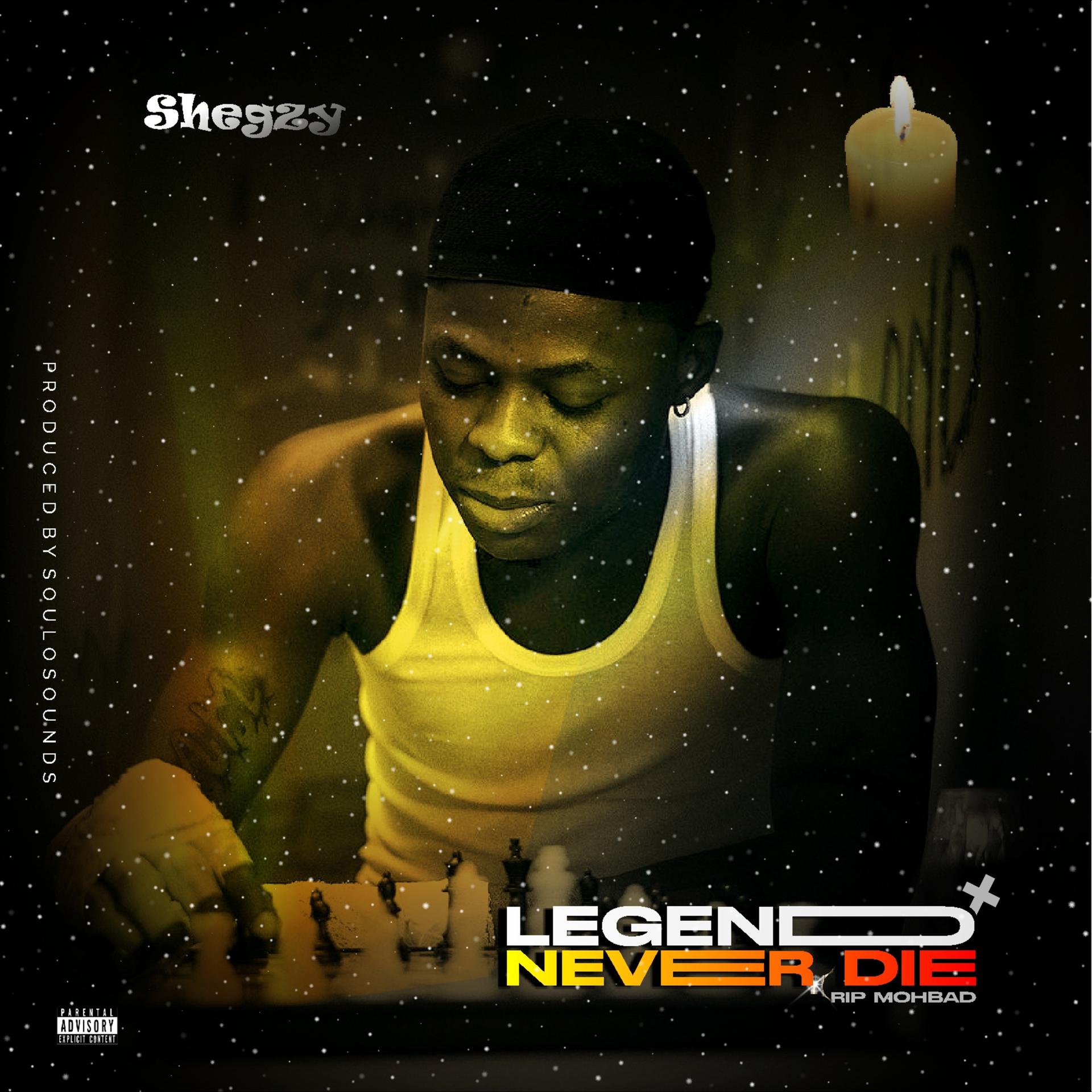 Постер альбома Legend Never Die