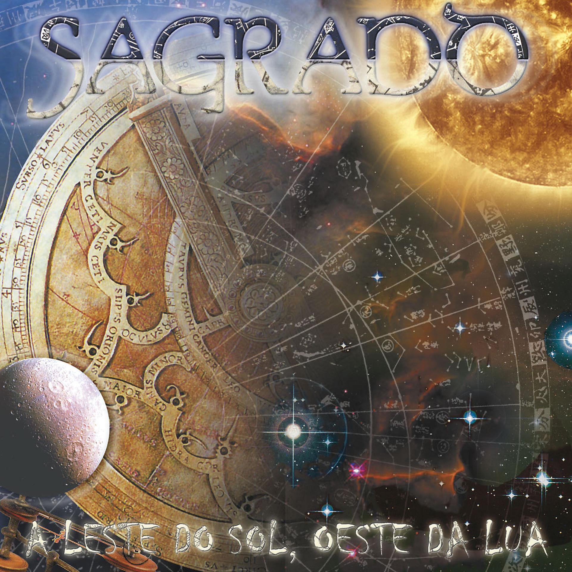 Постер альбома A Leste do Sol, Oeste da Lua