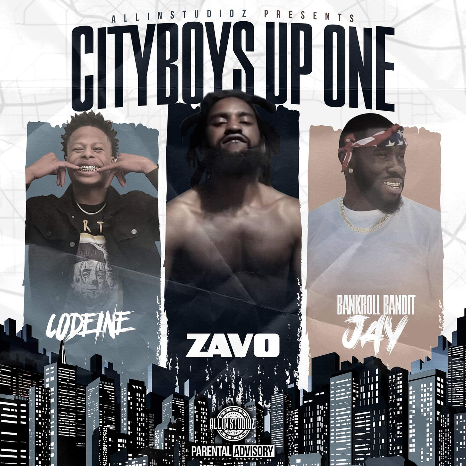 Постер альбома City Boys up 1