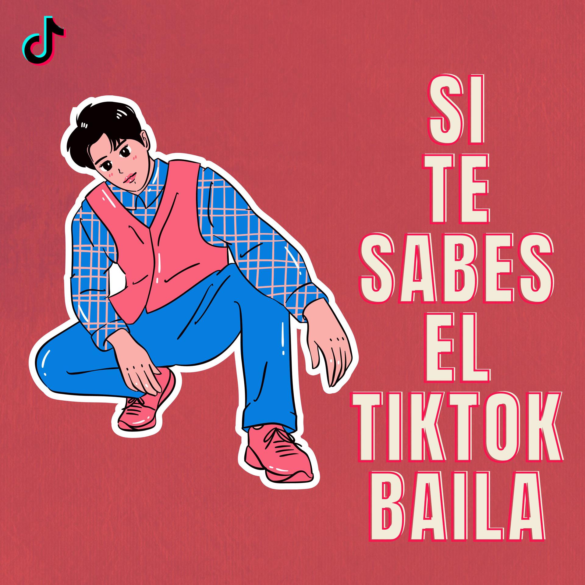 Постер альбома Si te sabes el TikTok baila