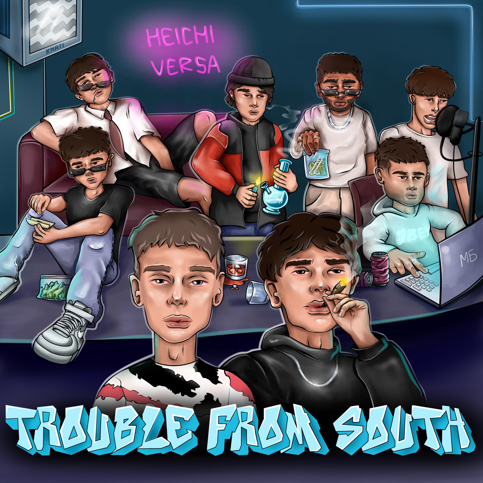 Постер альбома TROUBLE FROM SOUTH