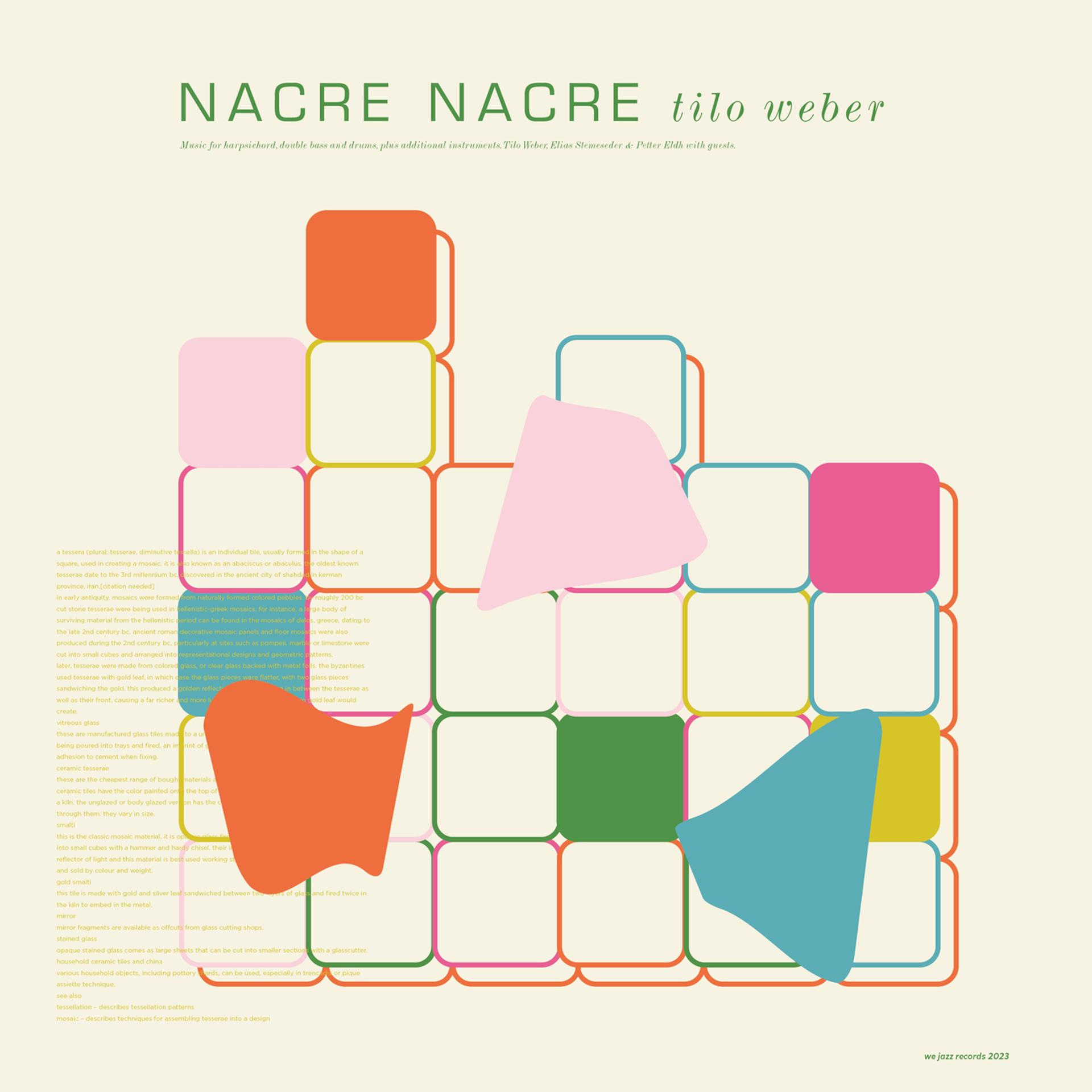 Постер альбома Nacre Nacre