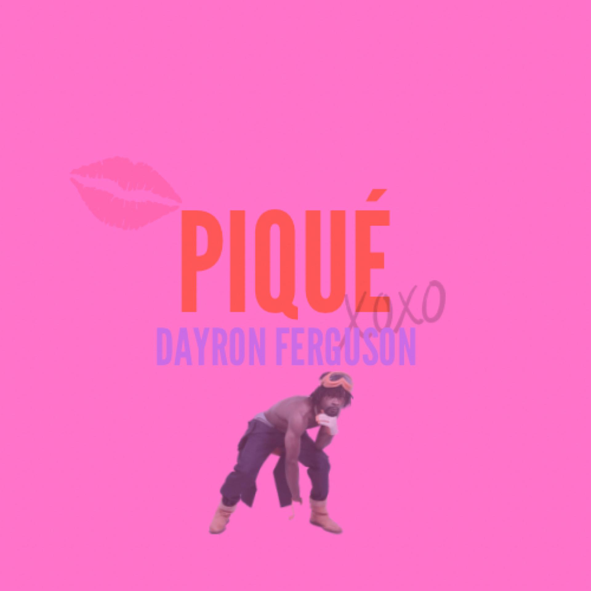 Постер альбома Piqué