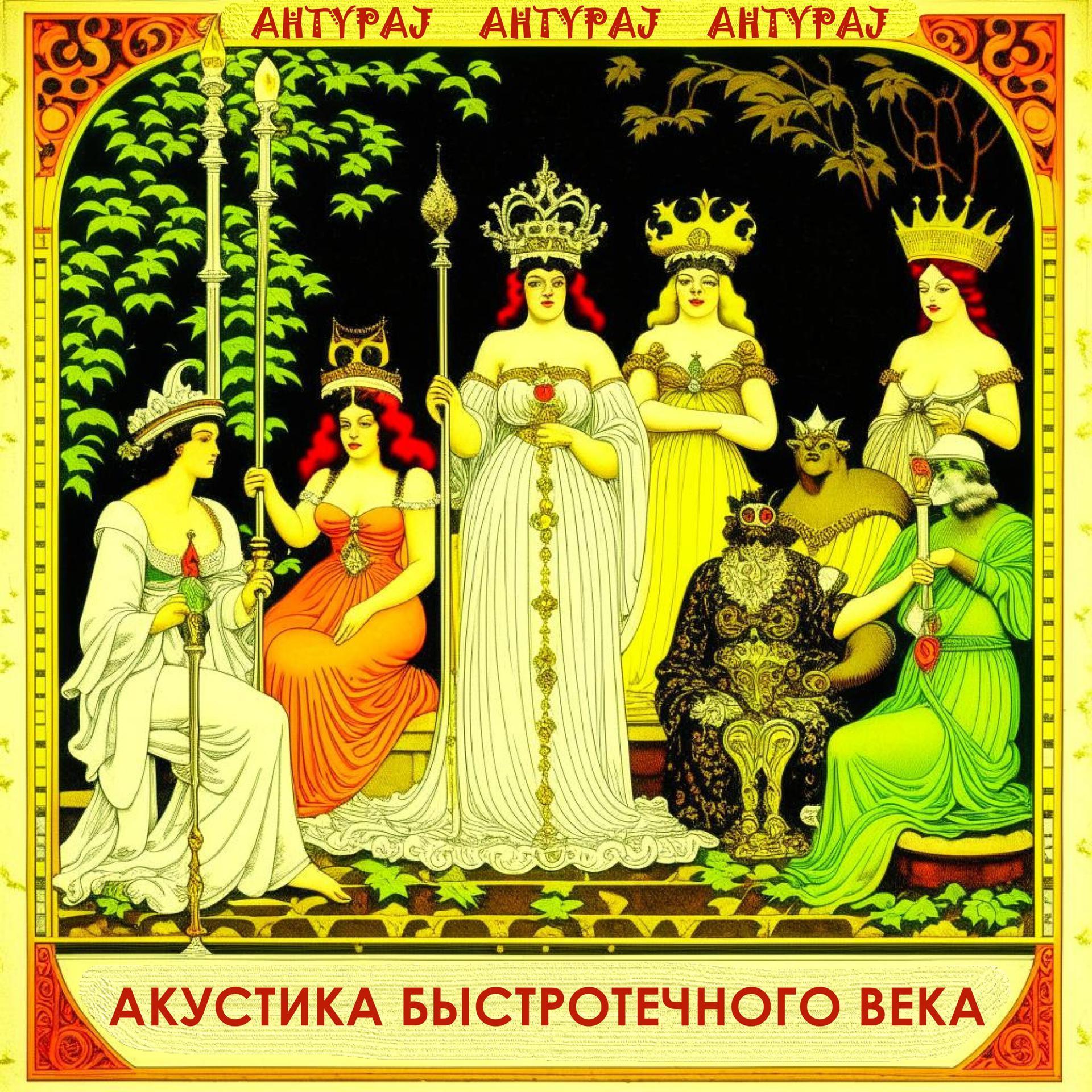 Постер альбома Акустика быстротечного века