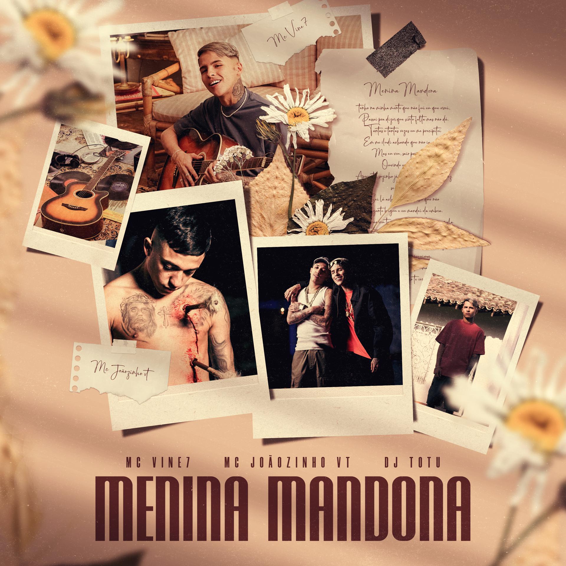 Постер альбома Menina Mandona