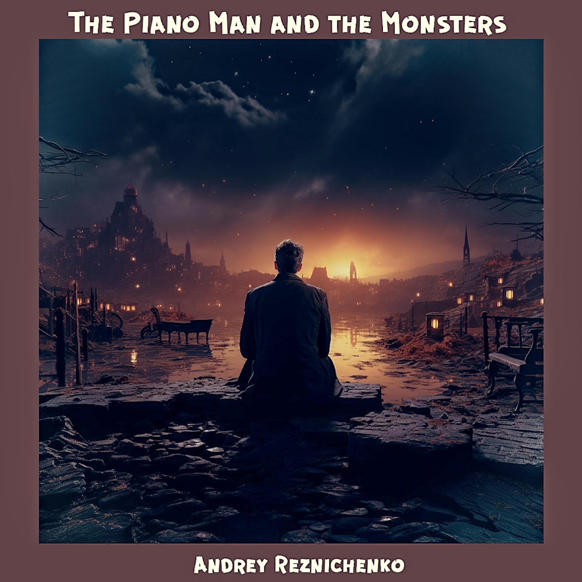 Постер альбома The Piano Man and the Monsters