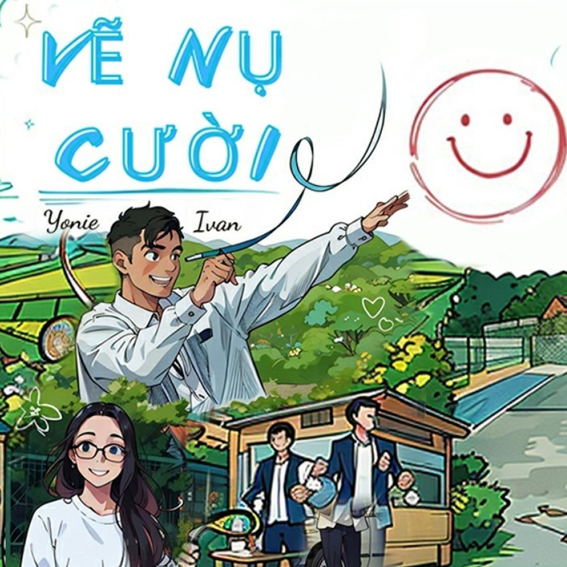 Постер альбома Vẽ Nụ Cười