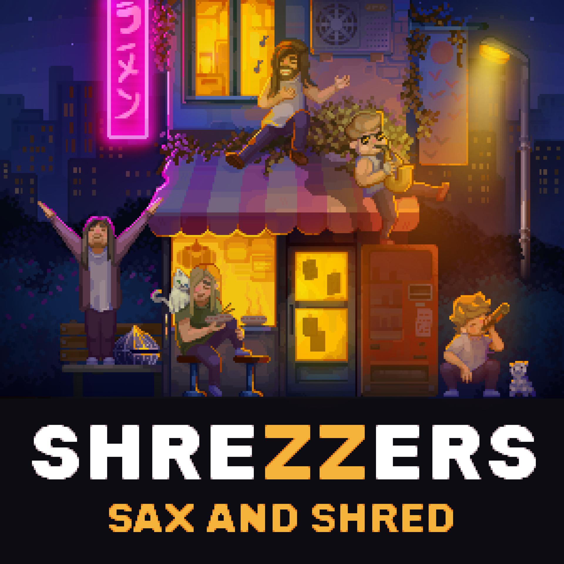 Постер альбома SAX & SHRED