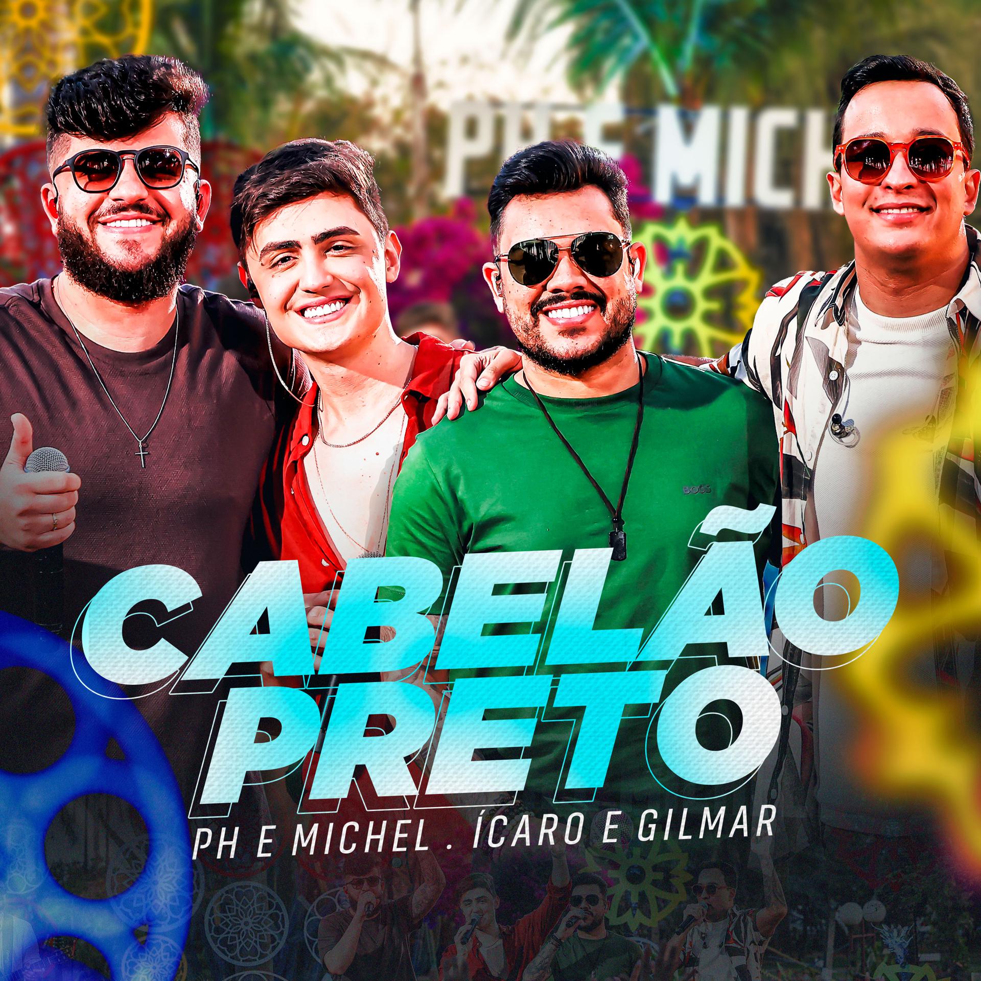 Постер альбома Cabelão Preto