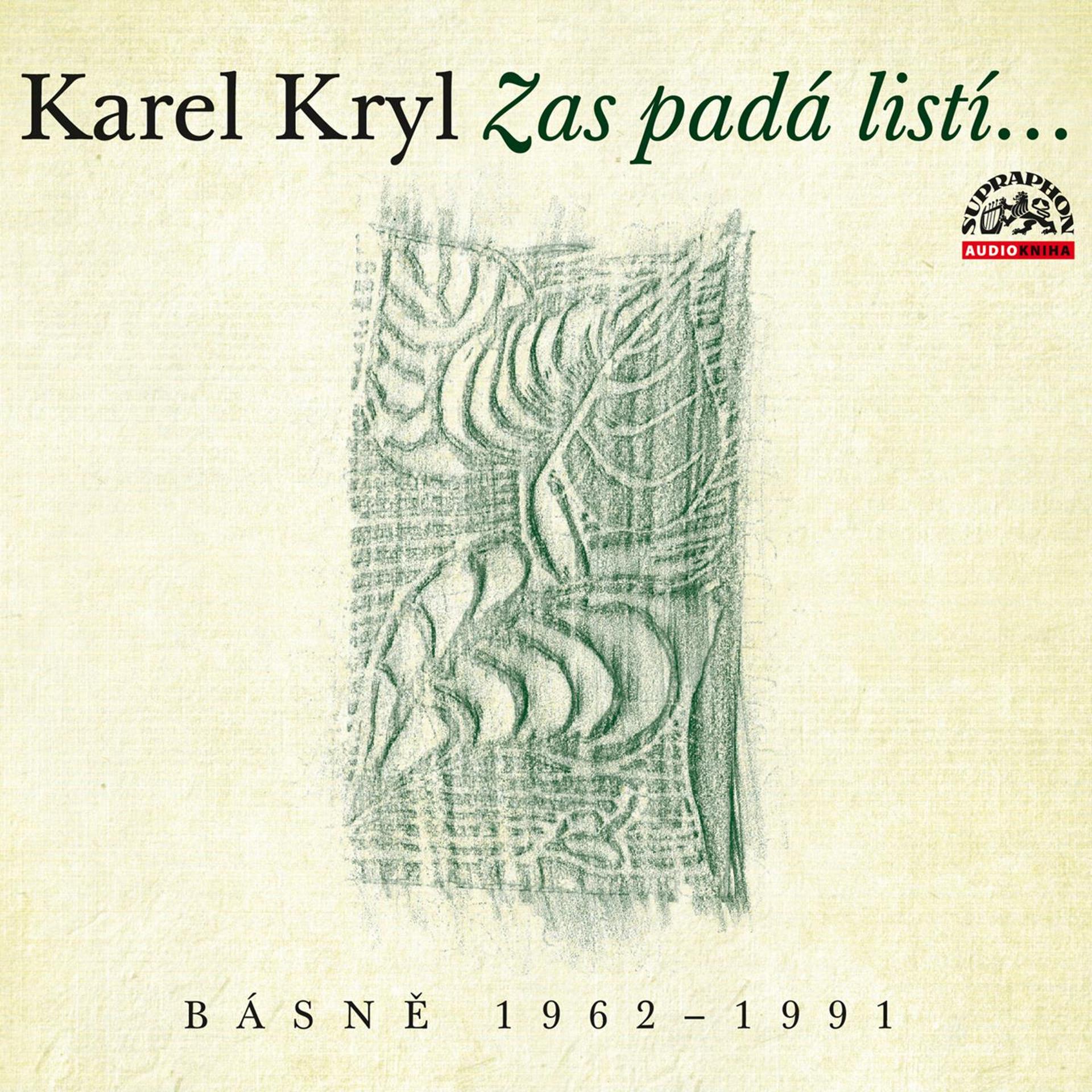 Постер альбома Zas padá listí.../ Básně 1962-1991 Audiokniha