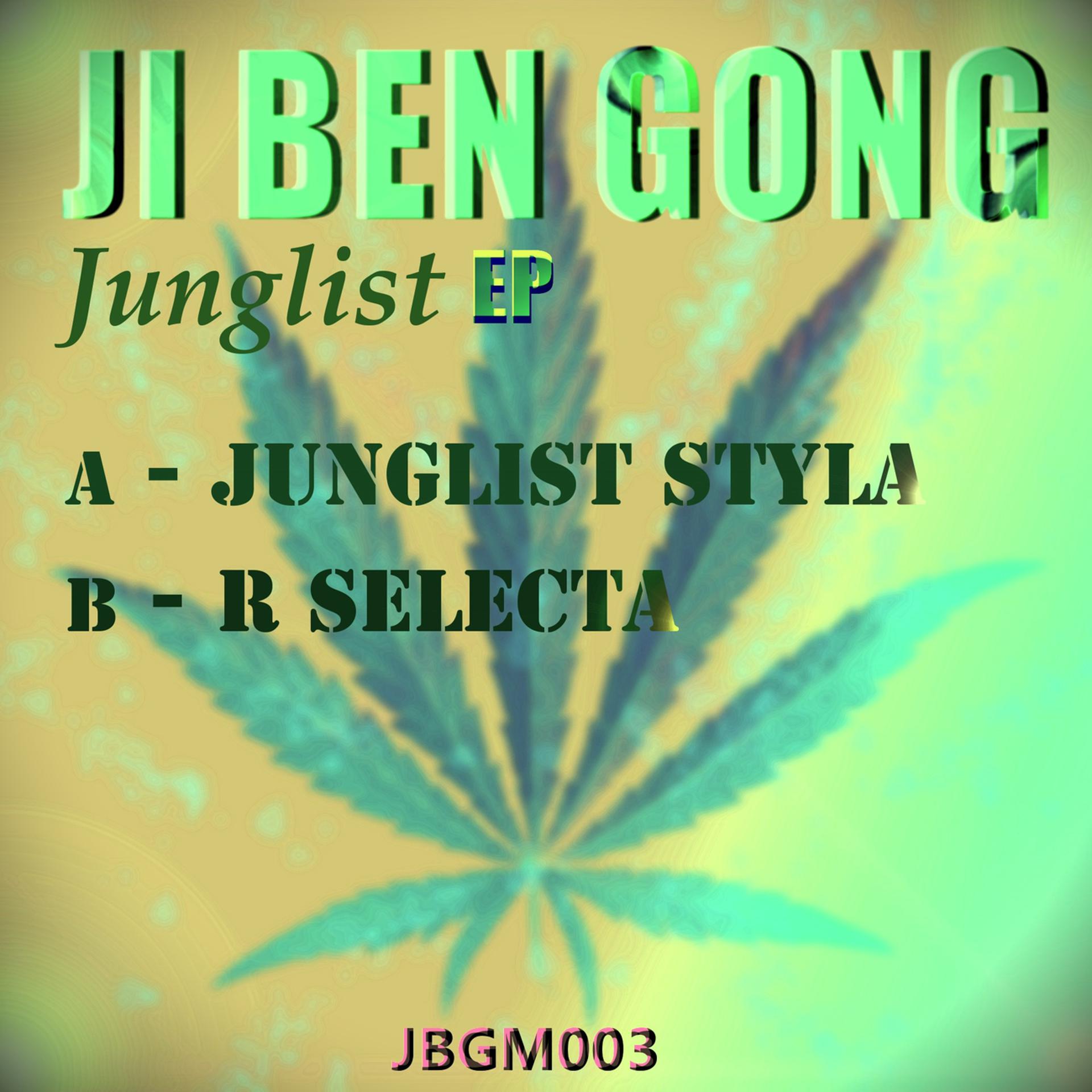Постер альбома Junglist EP