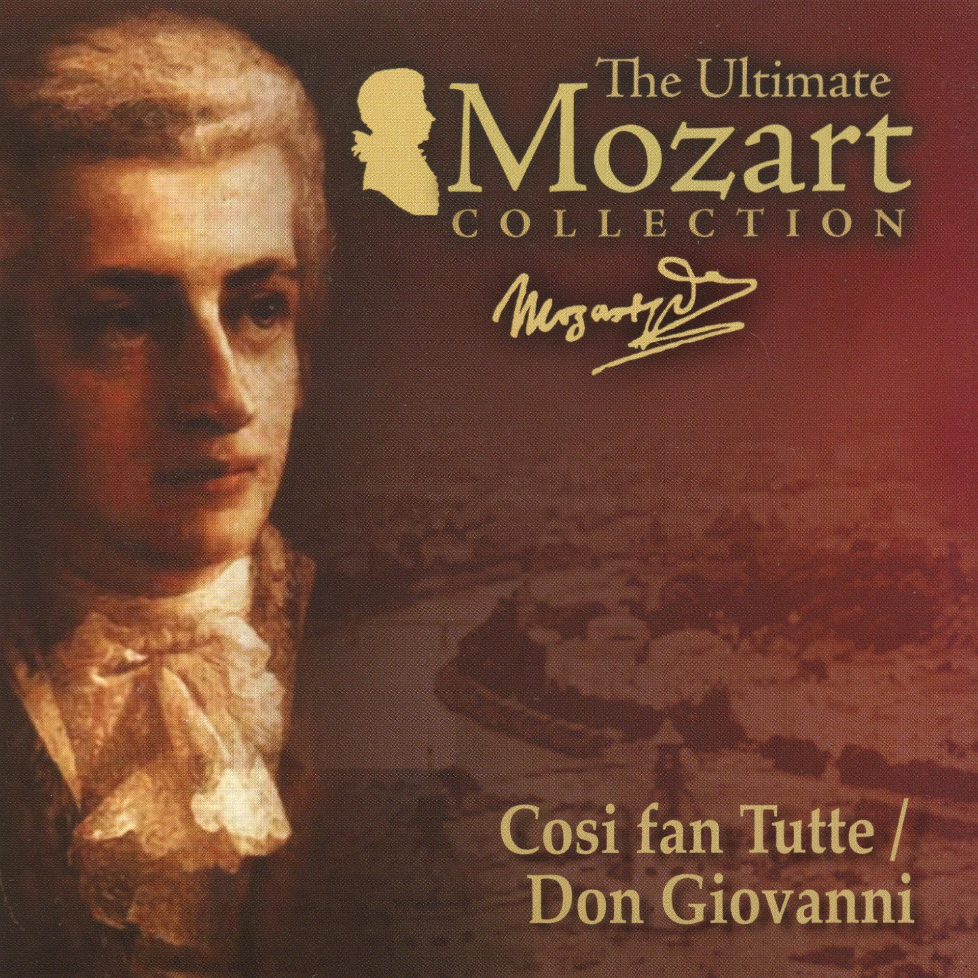 Постер альбома Mozart: Cosi fan tutte, K. 588 & Don Giovanni, K. 527