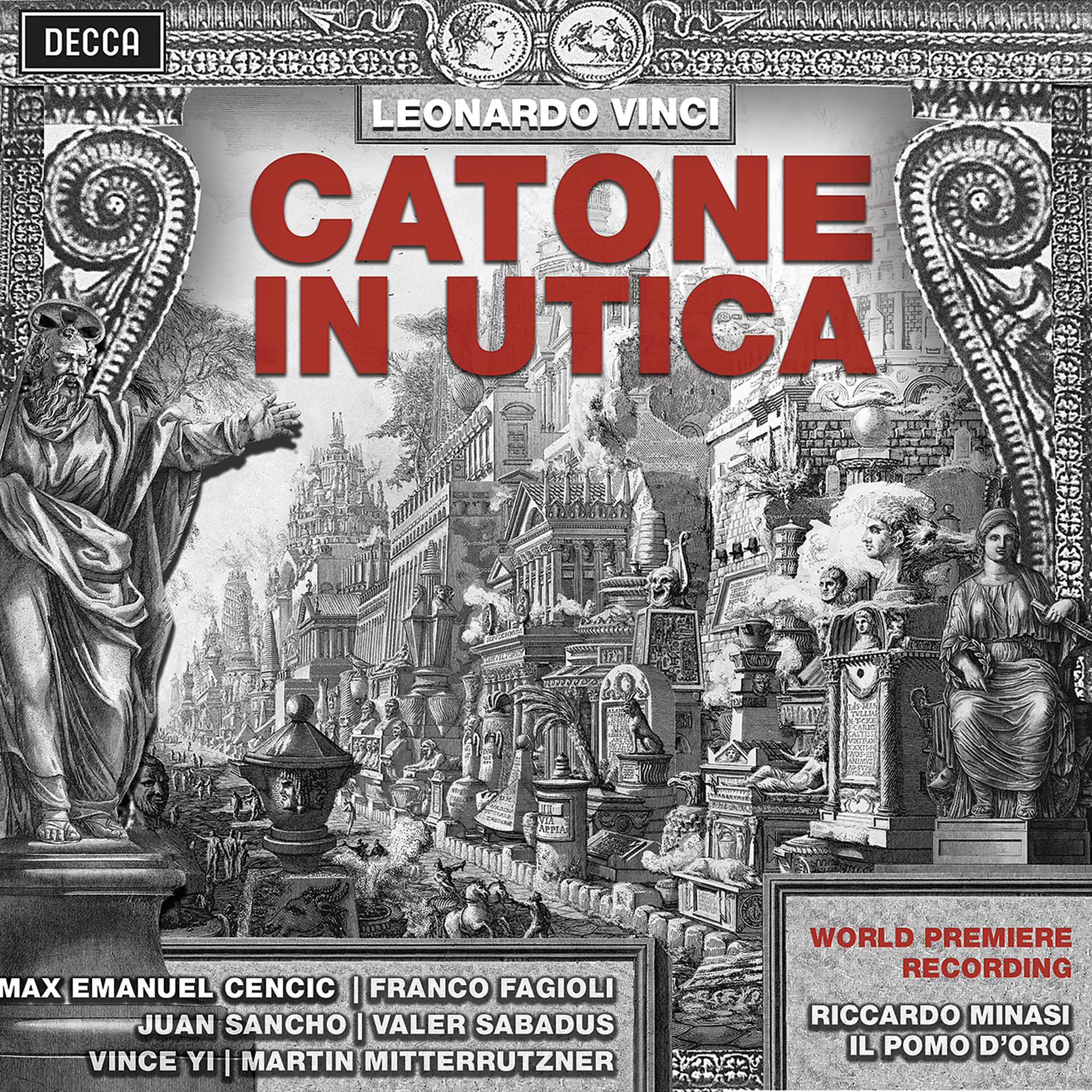 Постер альбома Vinci: Catone In Utica