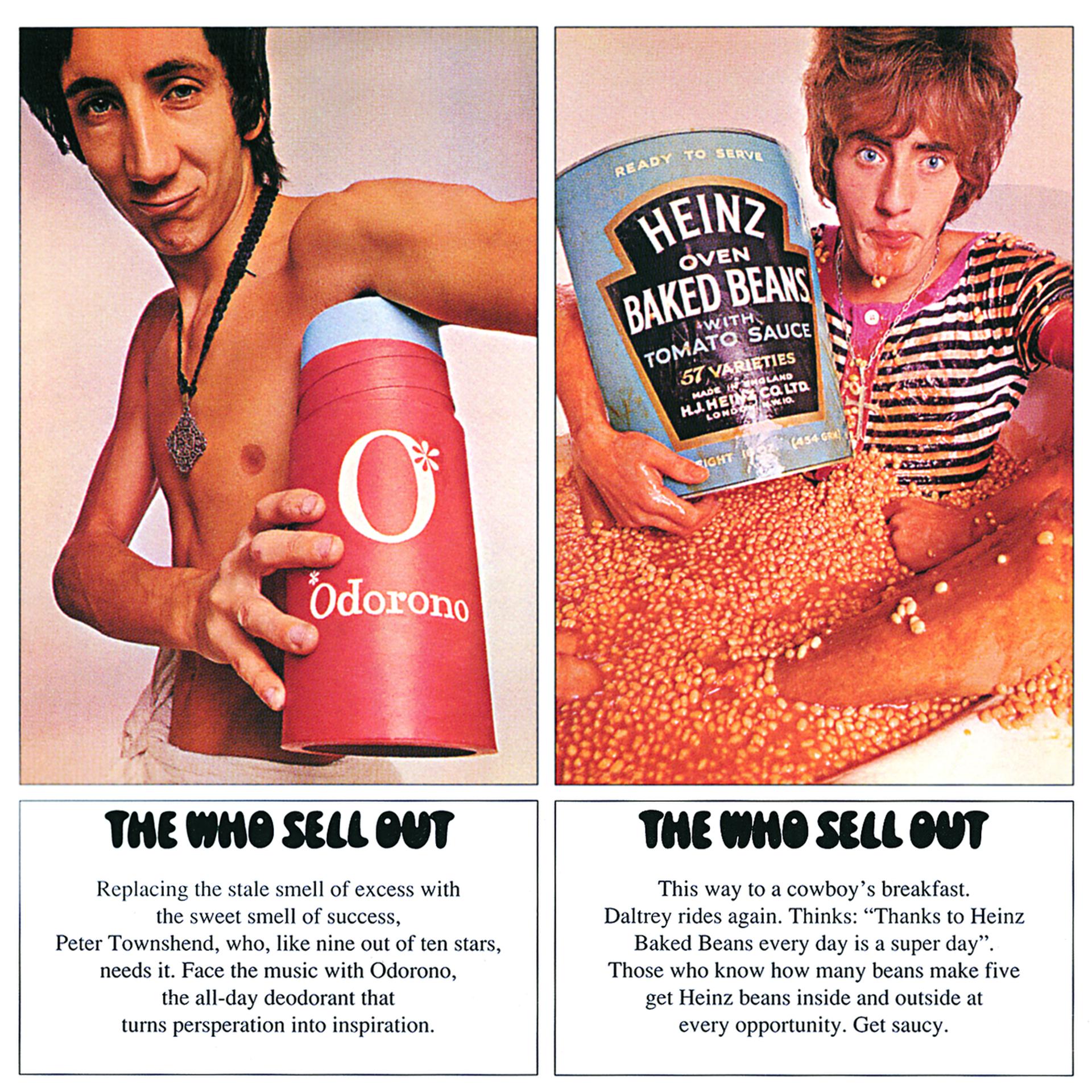 Постер альбома The Who Sell Out
