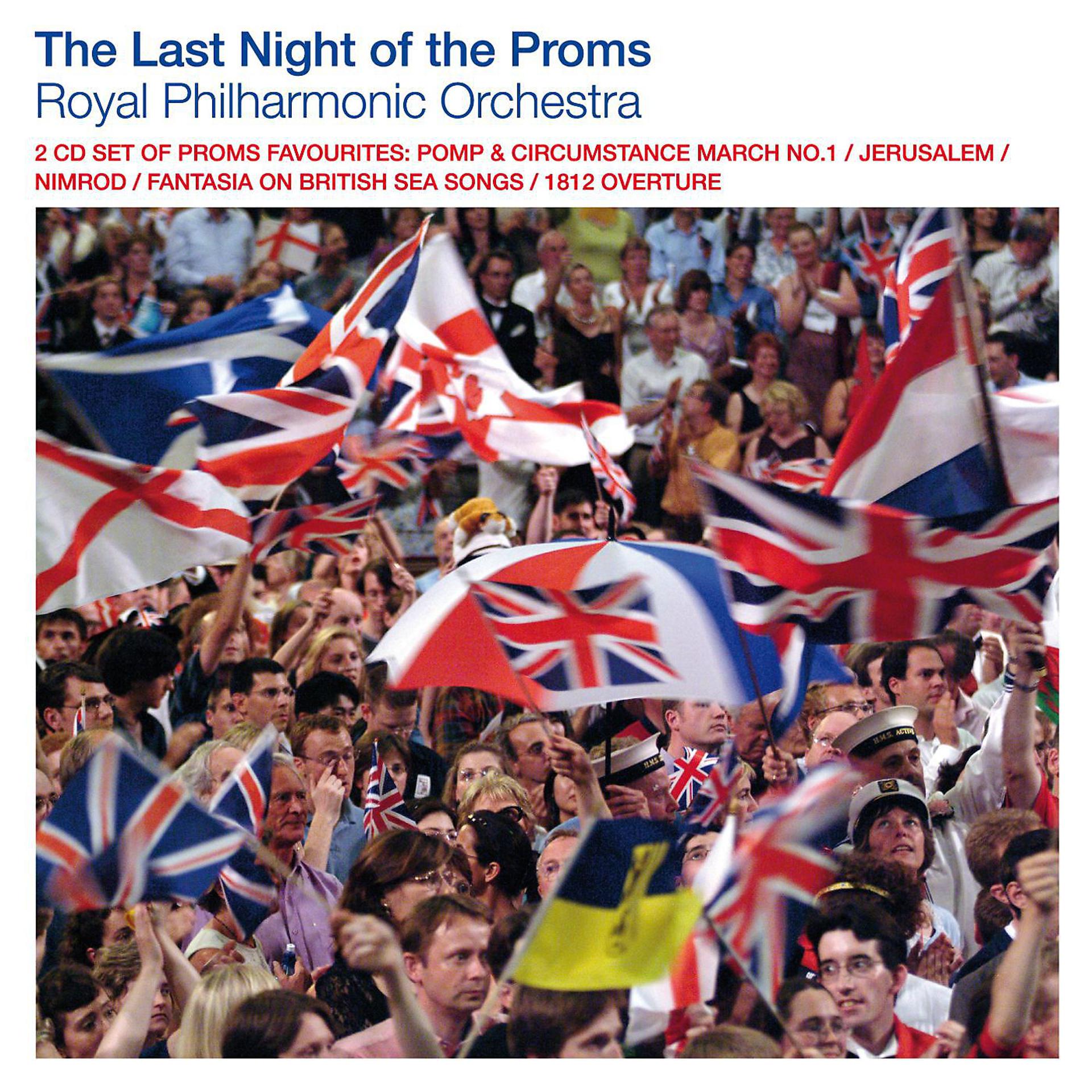 Постер альбома Last Night of the Proms