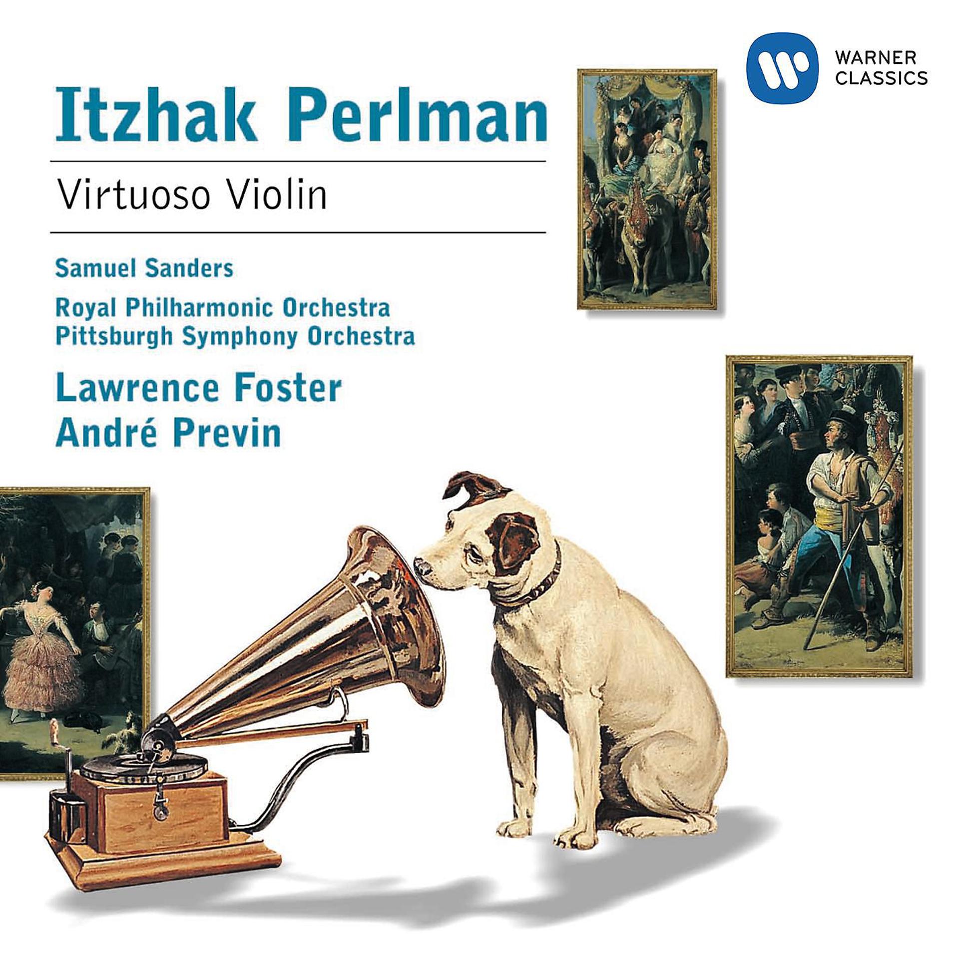 Постер альбома Virtuoso Violin