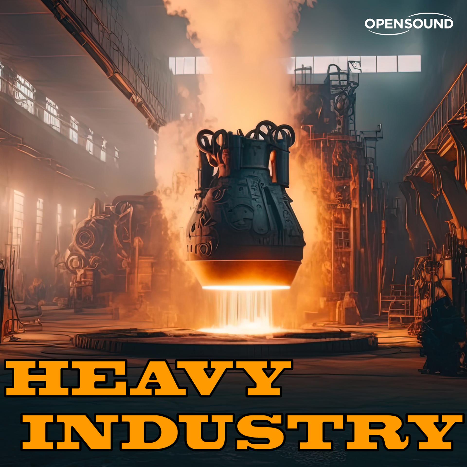 Постер альбома Heavy Industry