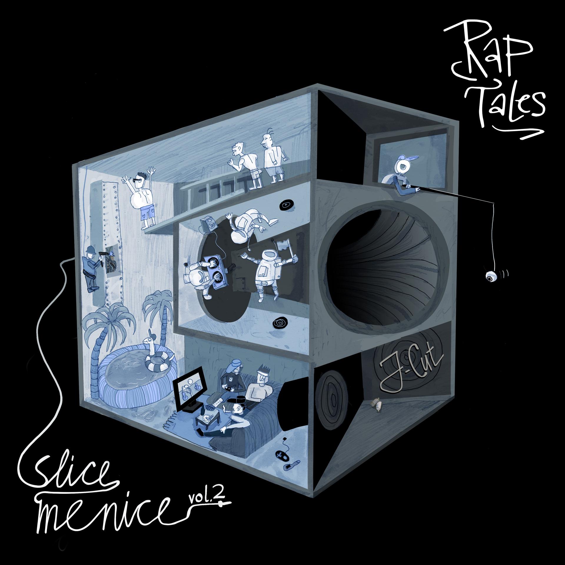 Постер альбома Slice Me Nice, Vol. 2: Rap Tales