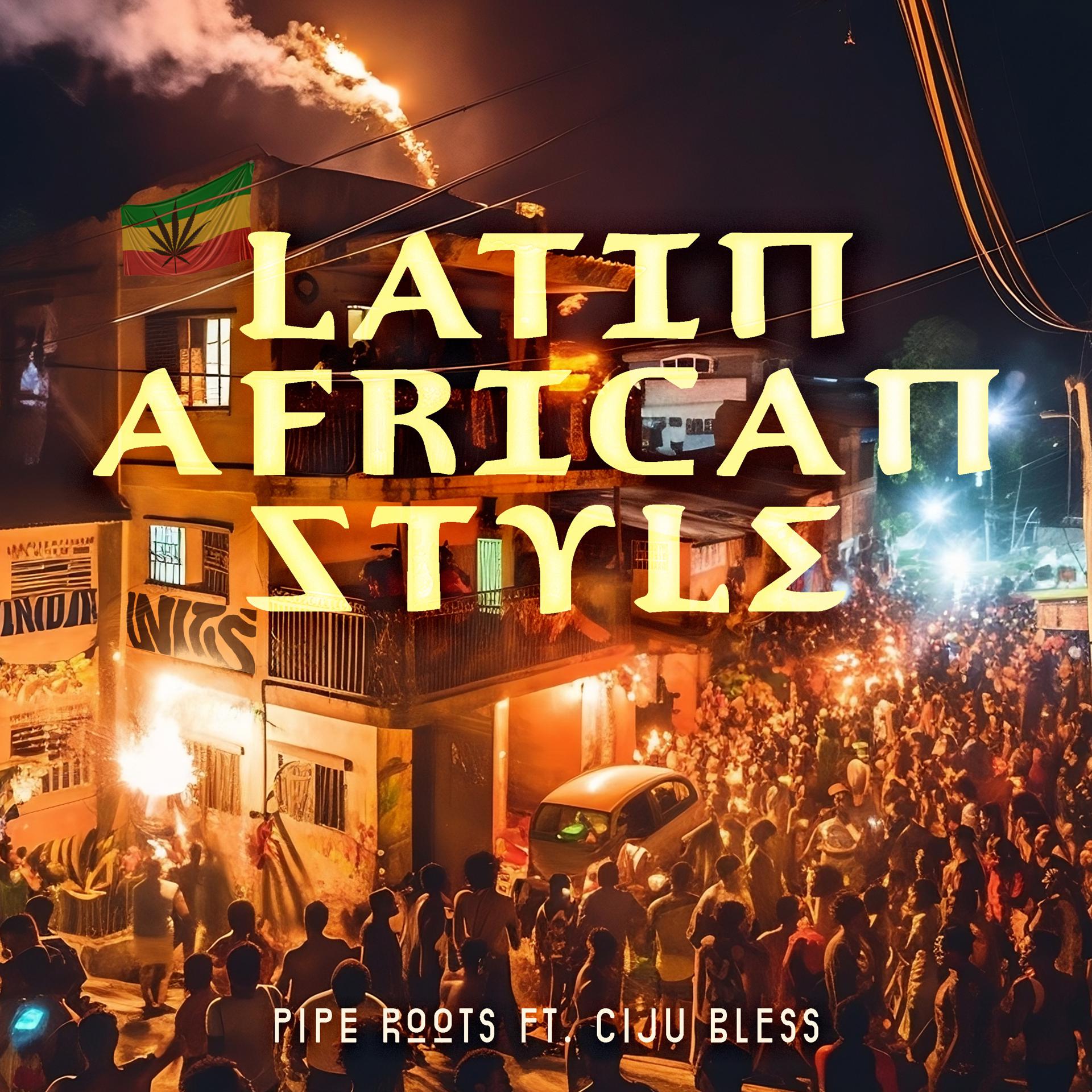 Постер альбома Latin Africa Style