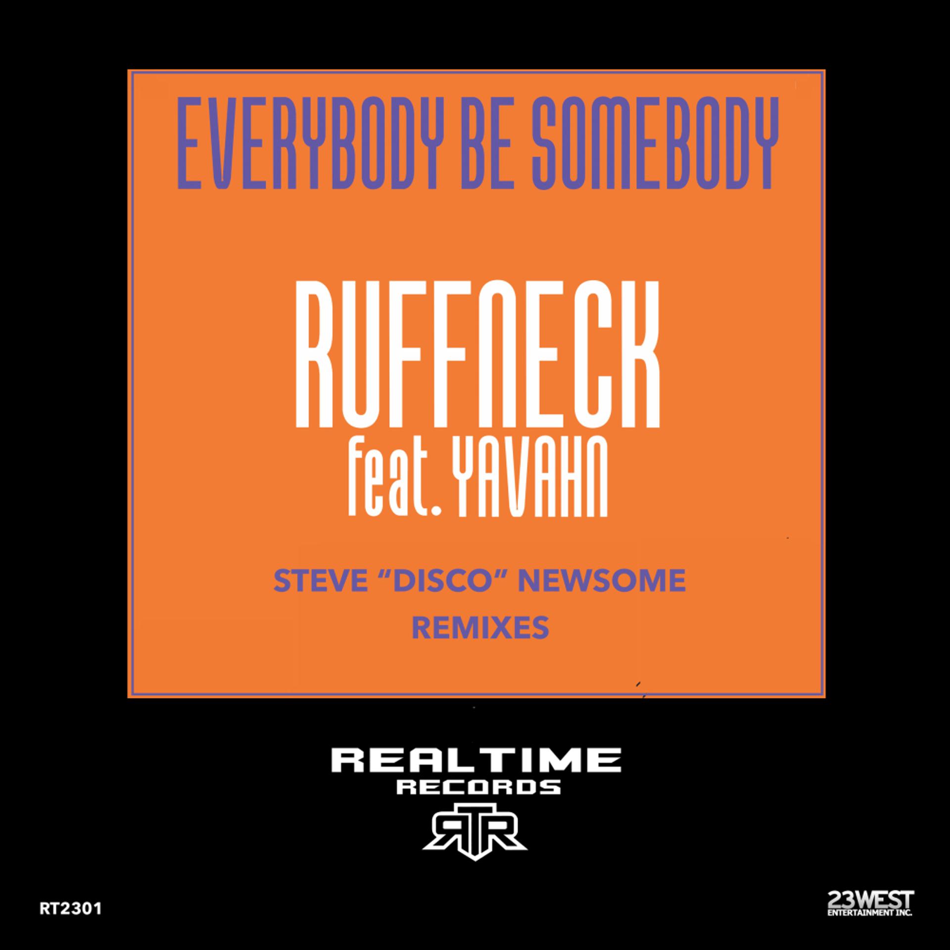 Постер альбома Everybody Be Somebody Steve Disco Newsome Remixes