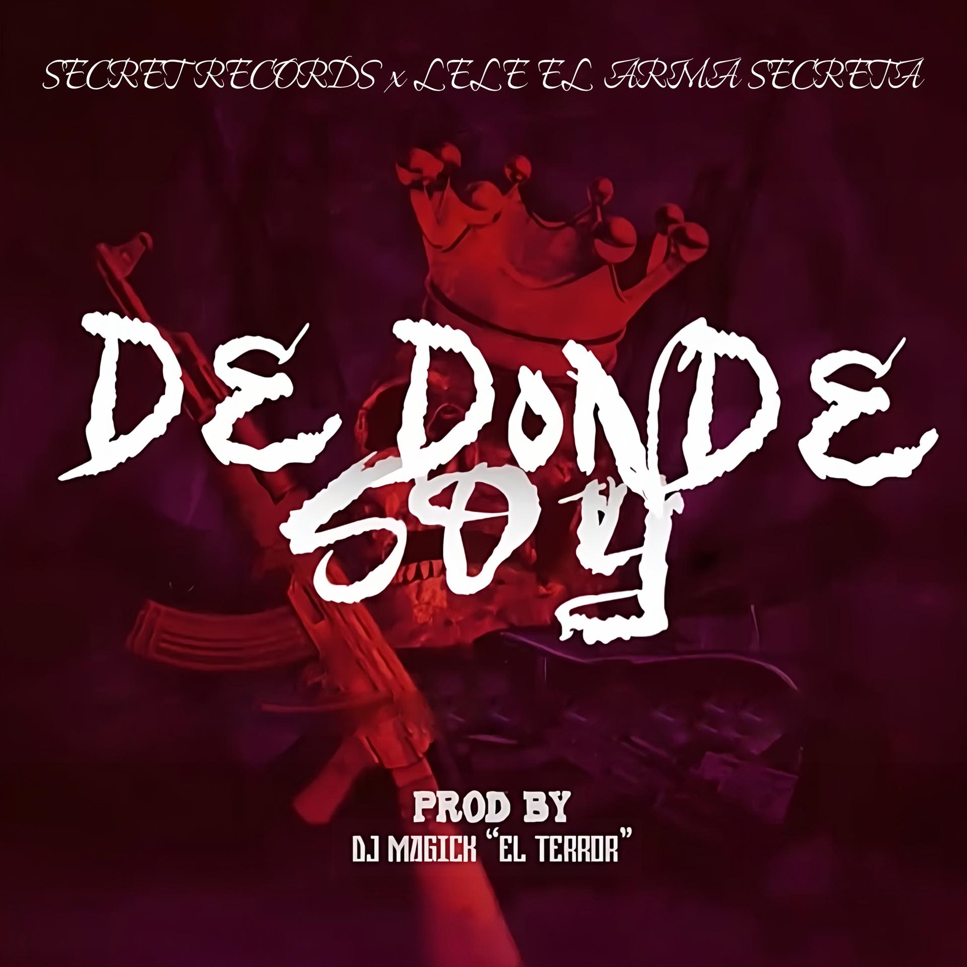 Постер альбома De Donde Soy
