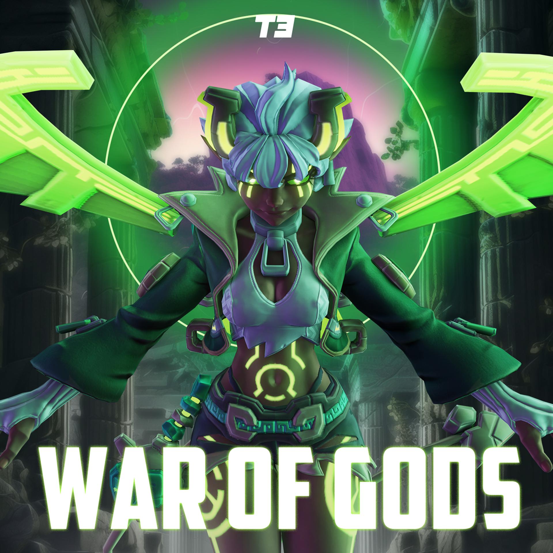 Постер альбома War of Gods