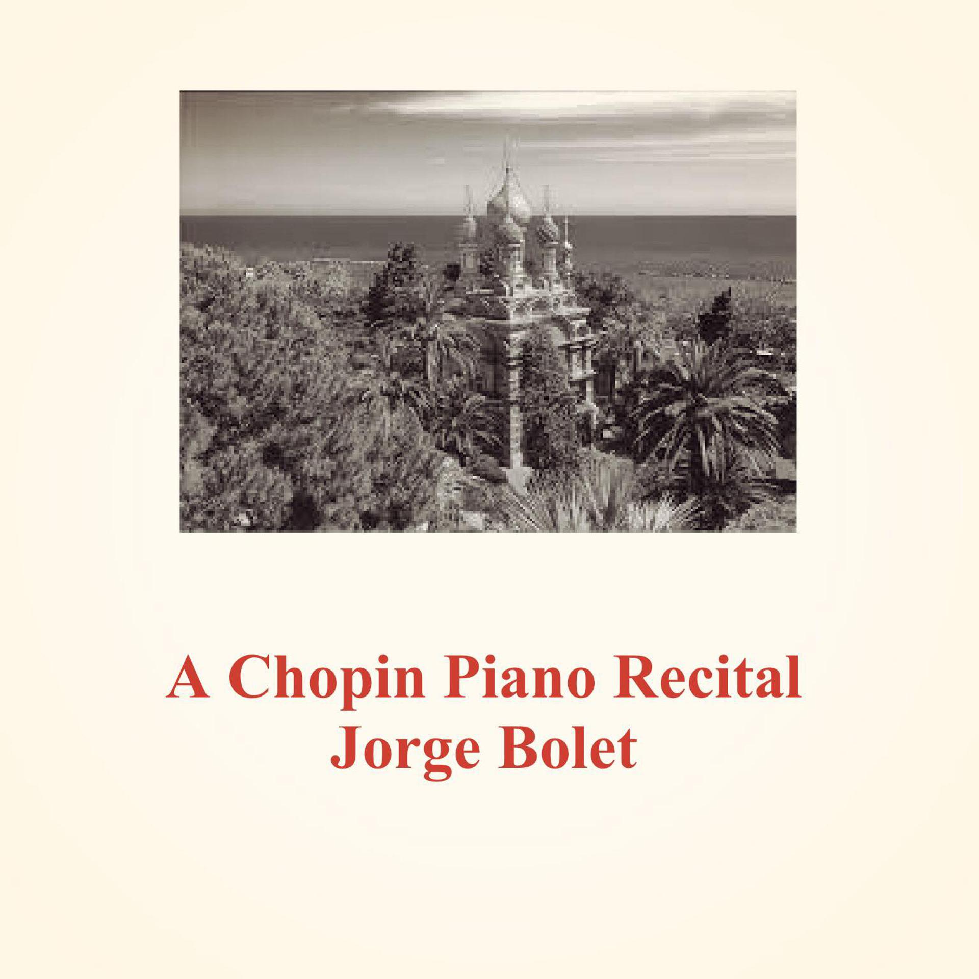 Постер альбома A Chopin Piano Recital