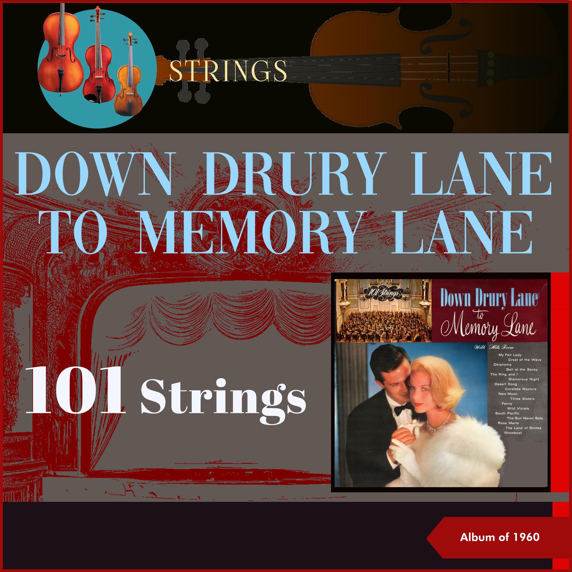 Постер альбома Down Drury Lane To Memory Lane