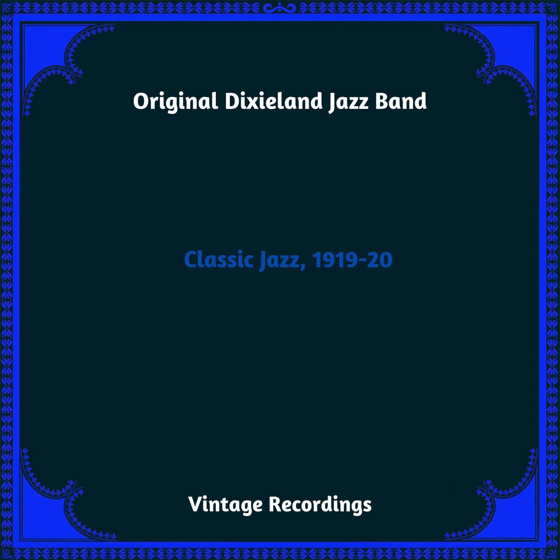 Постер альбома Classic Jazz, 1919-20
