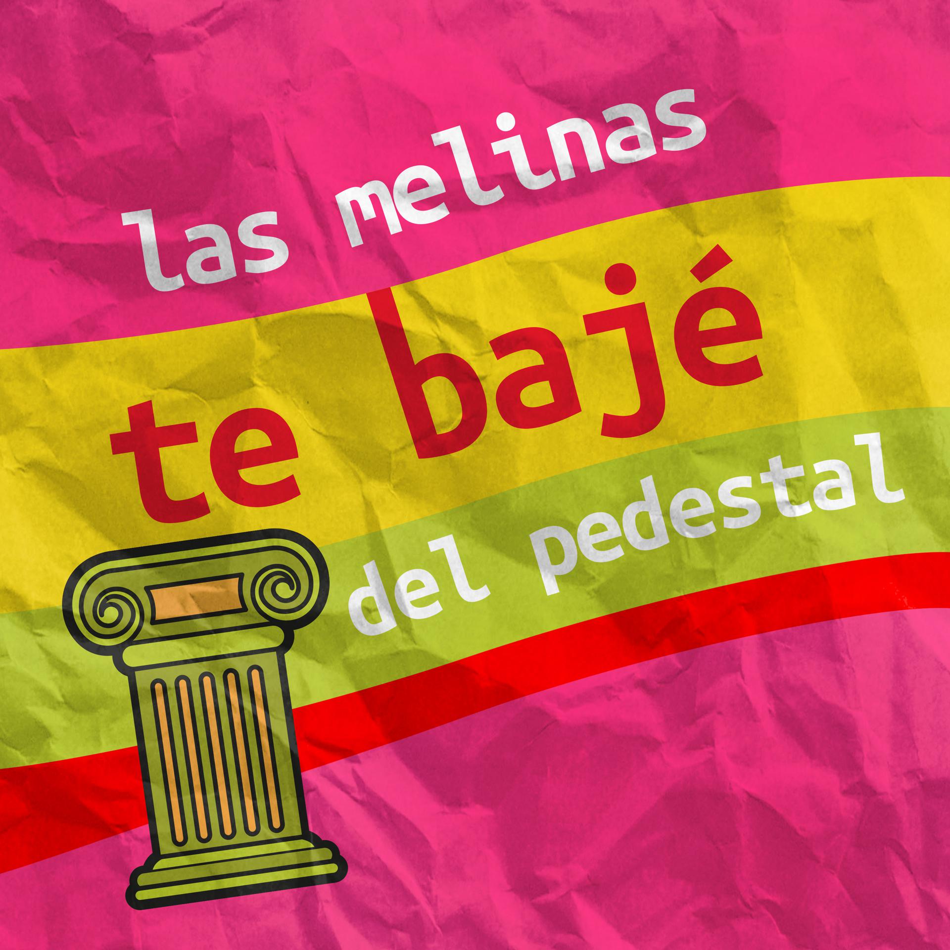 Постер альбома Te Bajé Del Pedestal