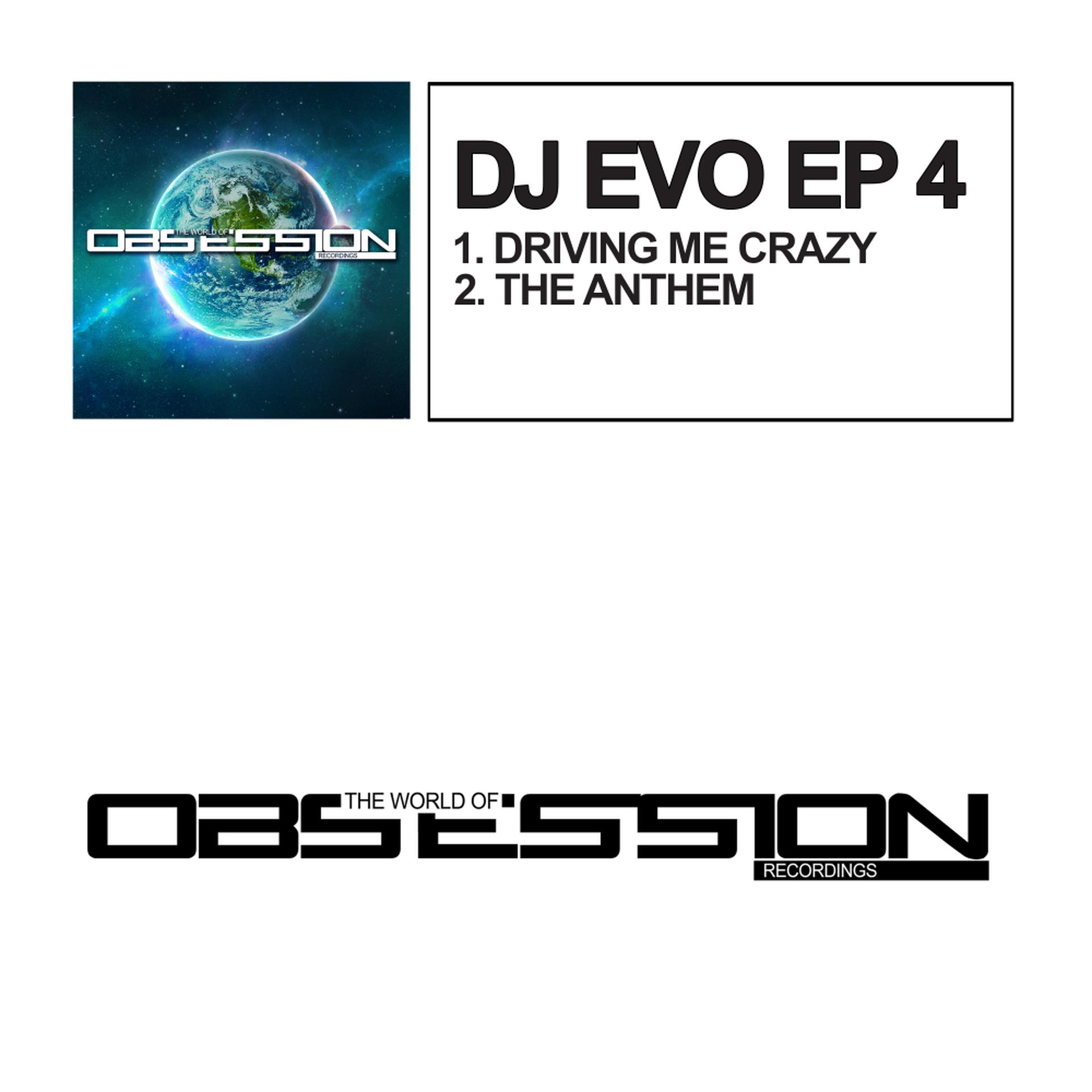 Постер альбома DJ Evo EP 4