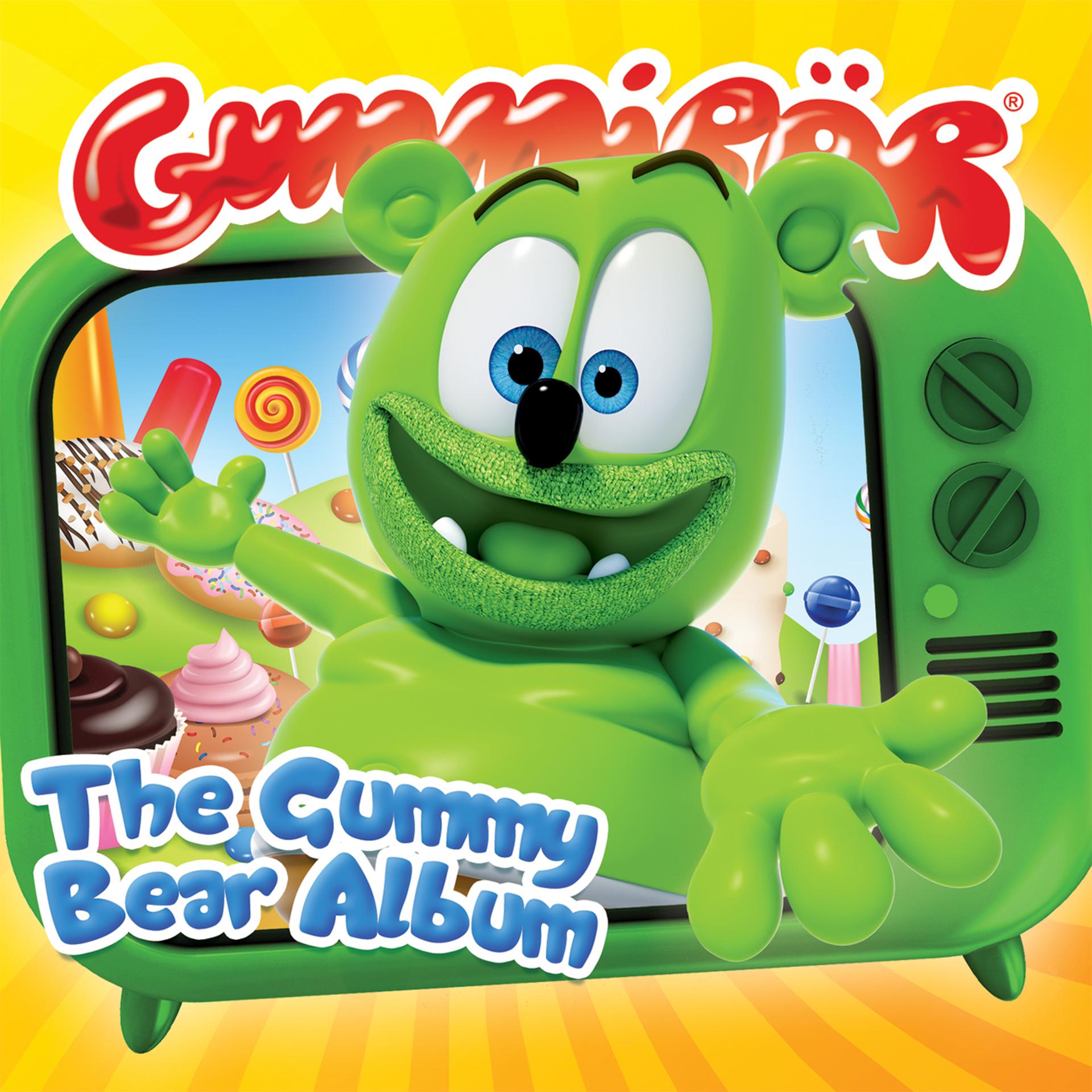 Постер альбома The Gummy Bear Album