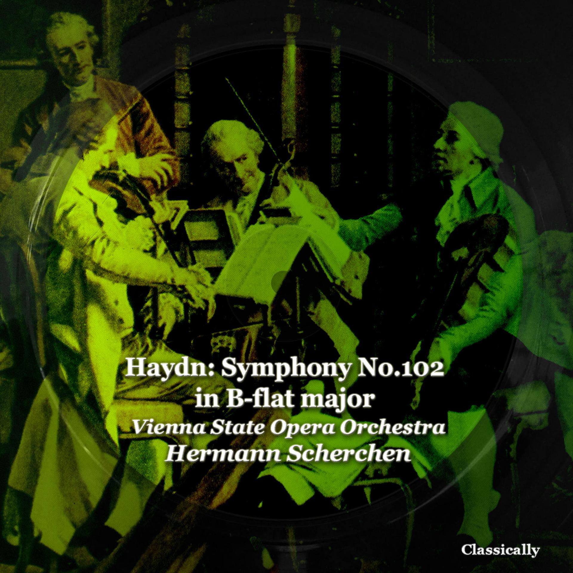 Постер альбома Haydn: Symphony no.102 in B flat major